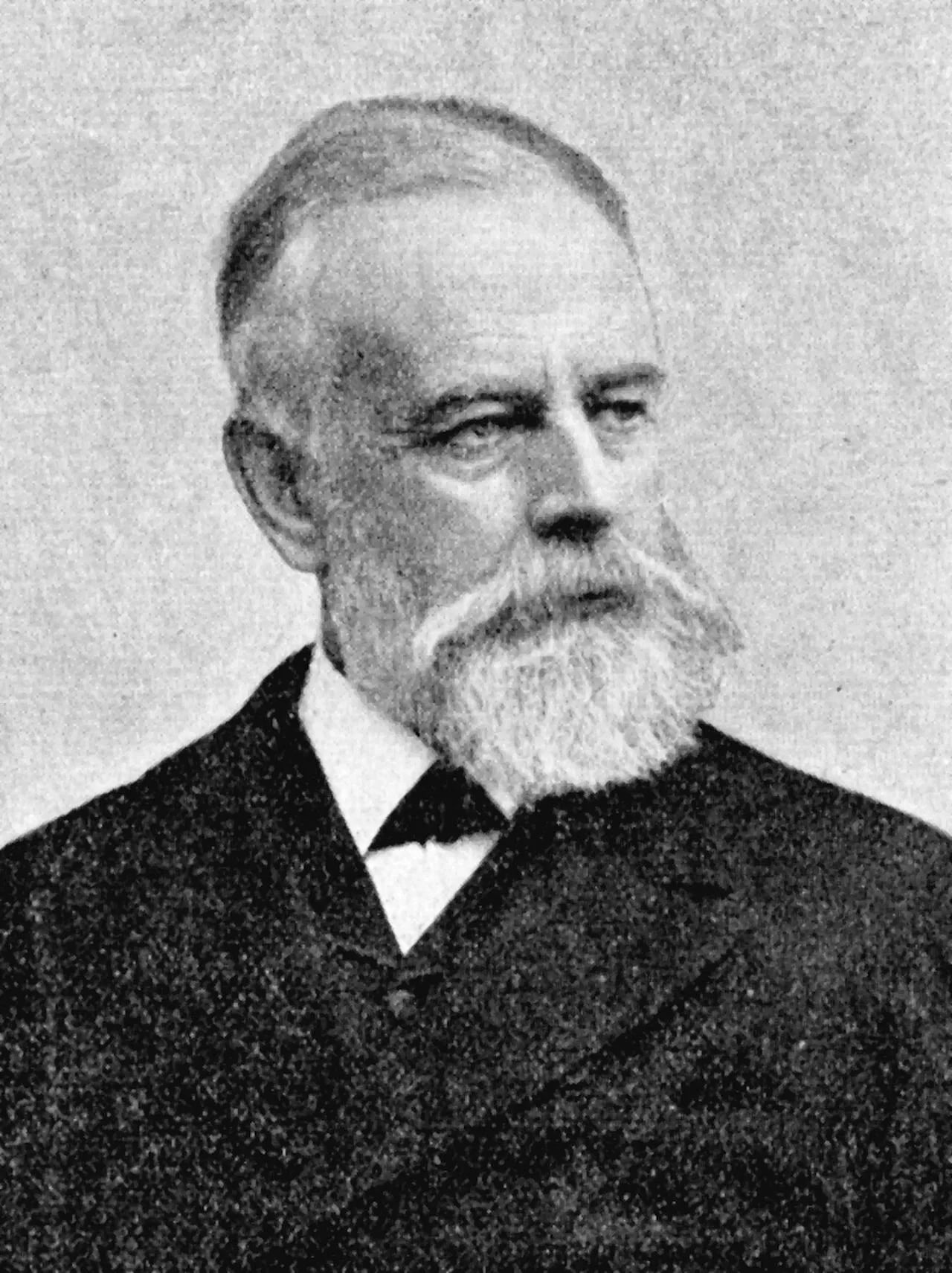 Porträt von Olof Hermelin (1827–1913) – Gedenkseite