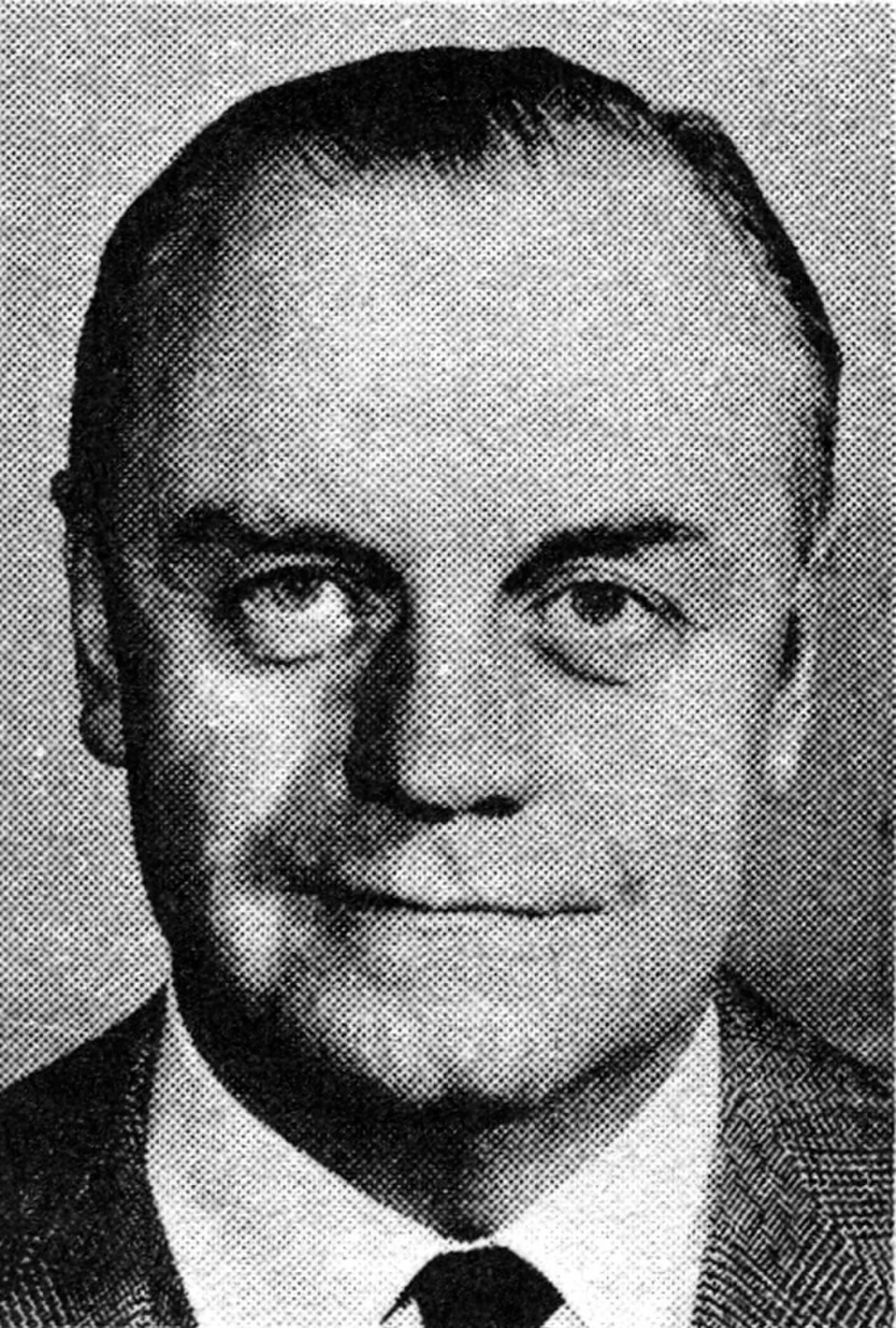 Porträt von Allan Hernelius (1911–1986) – Gedenkseite