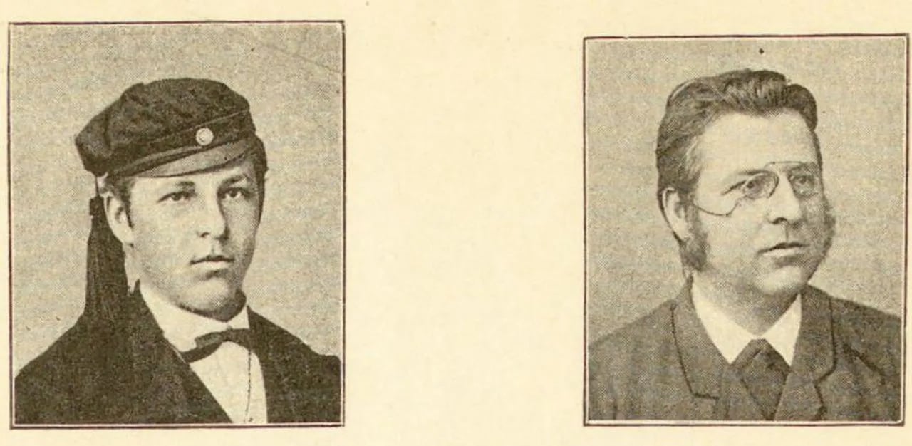 Portrait of Fredrik Hiorth (1851–1923) – memorial page