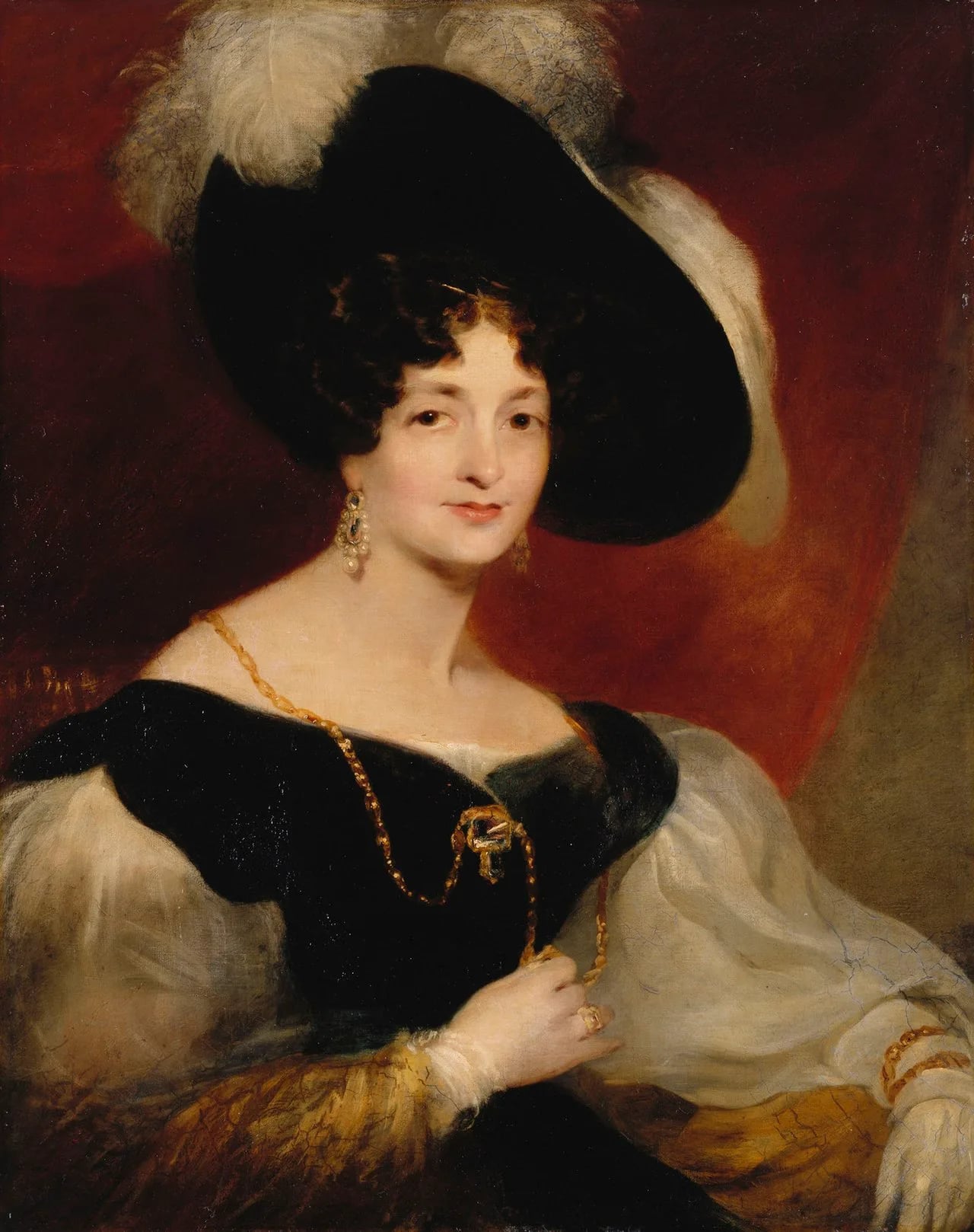 Portrait of Victoire von Sachsen-Coburg-Saalfeld (1786–1861) – memorial page
