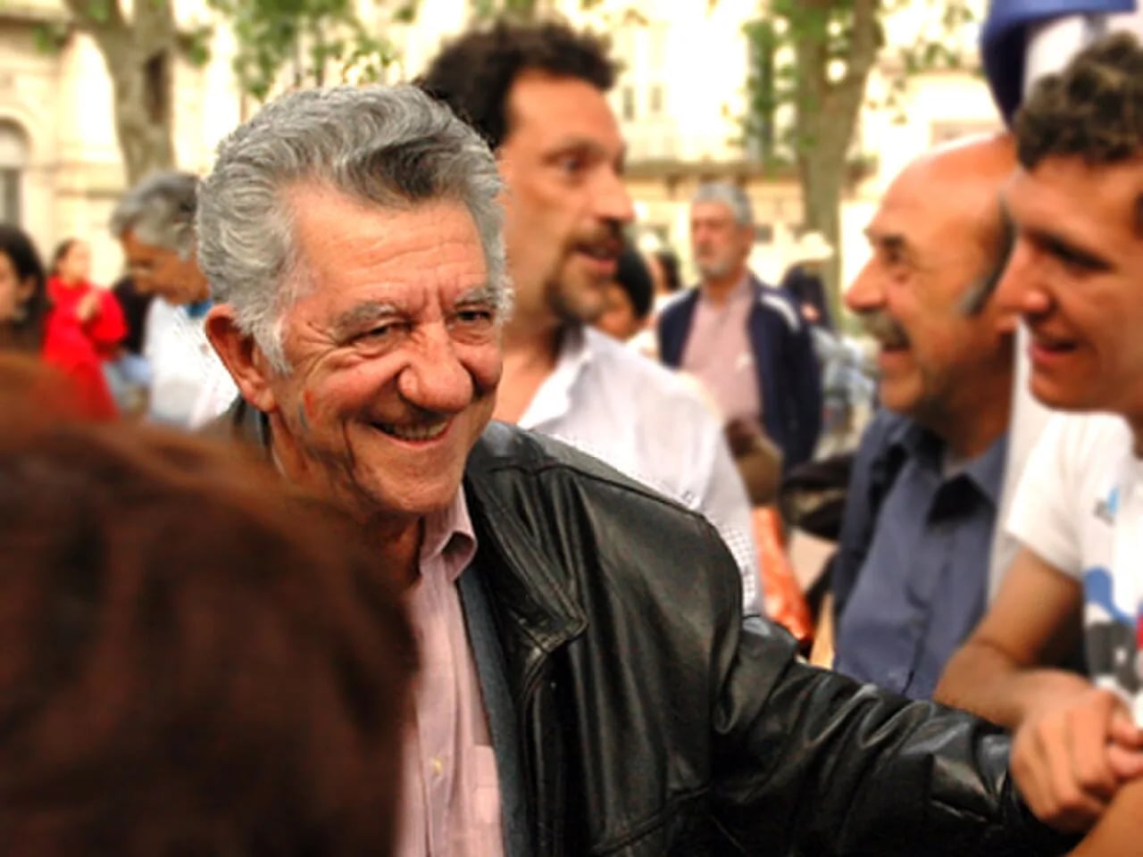 Portrait of Reinaldo Gargano (1934–2013) – memorial page