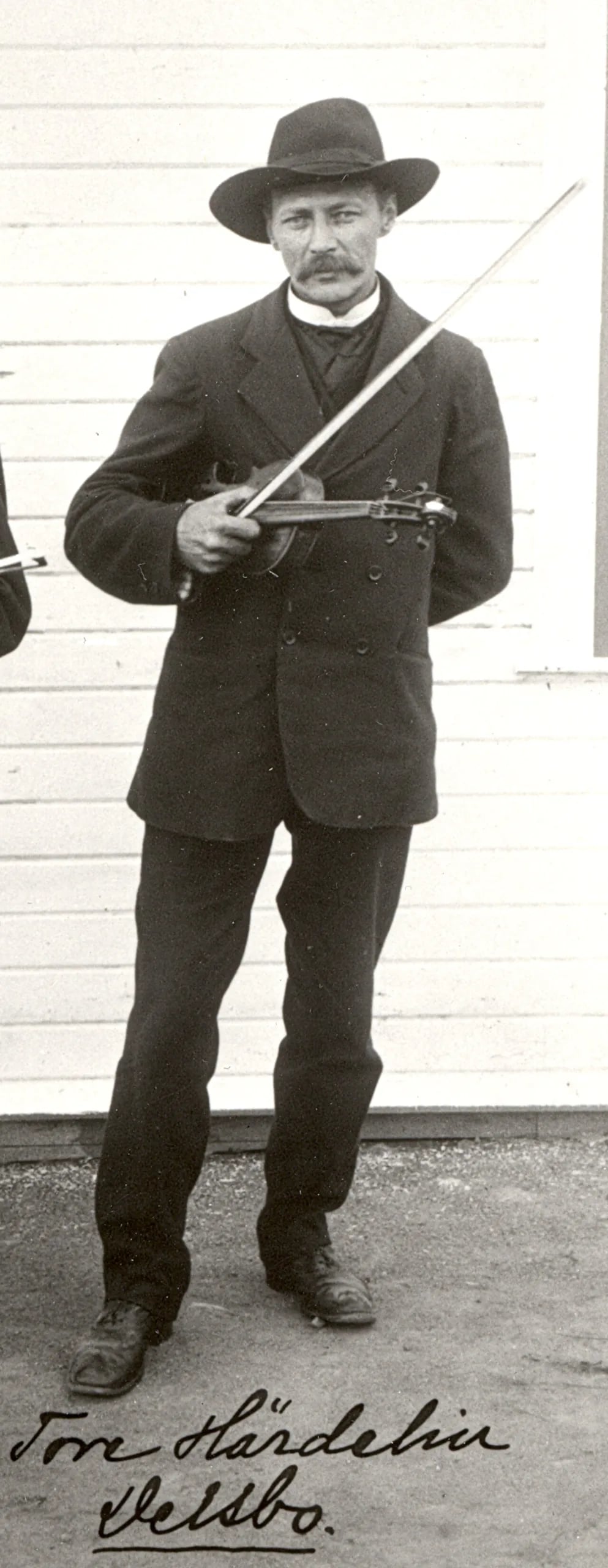 Porträt von Thore Härdelin (1866–1945) – Gedenkseite