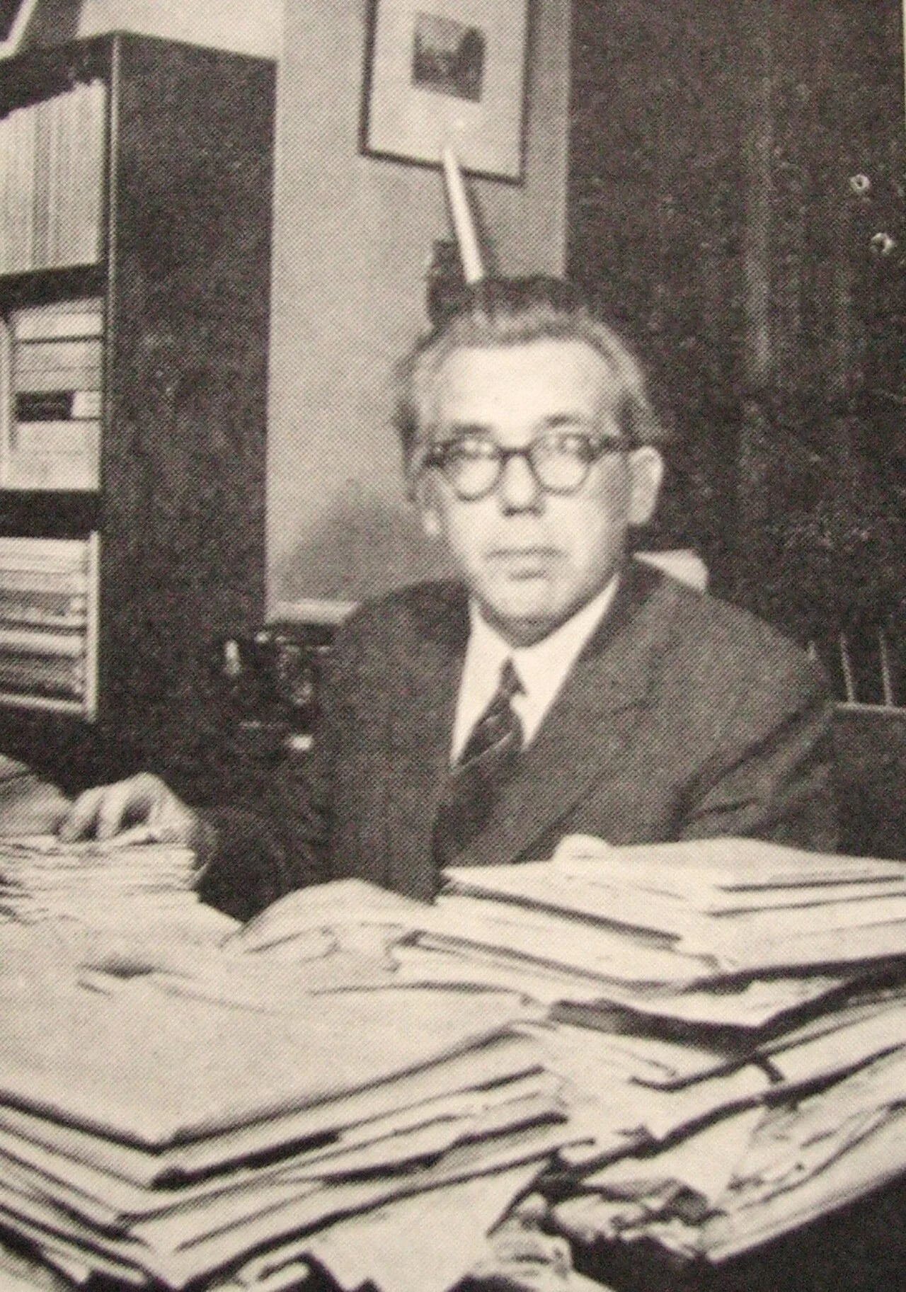 Portrait of Elis Wilhelm Håstad (1900–1959) – memorial page