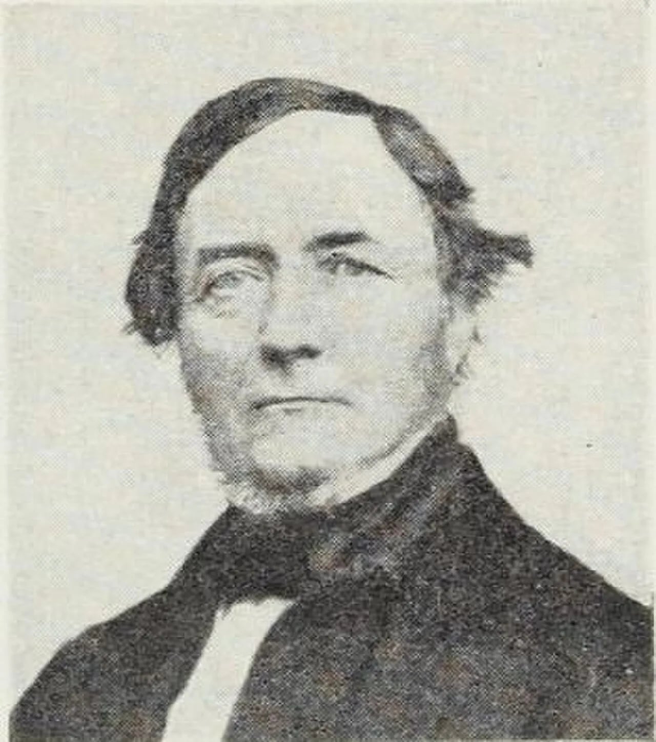 Porträt von Peter Mathias Bugge (1803–1890) – Gedenkseite