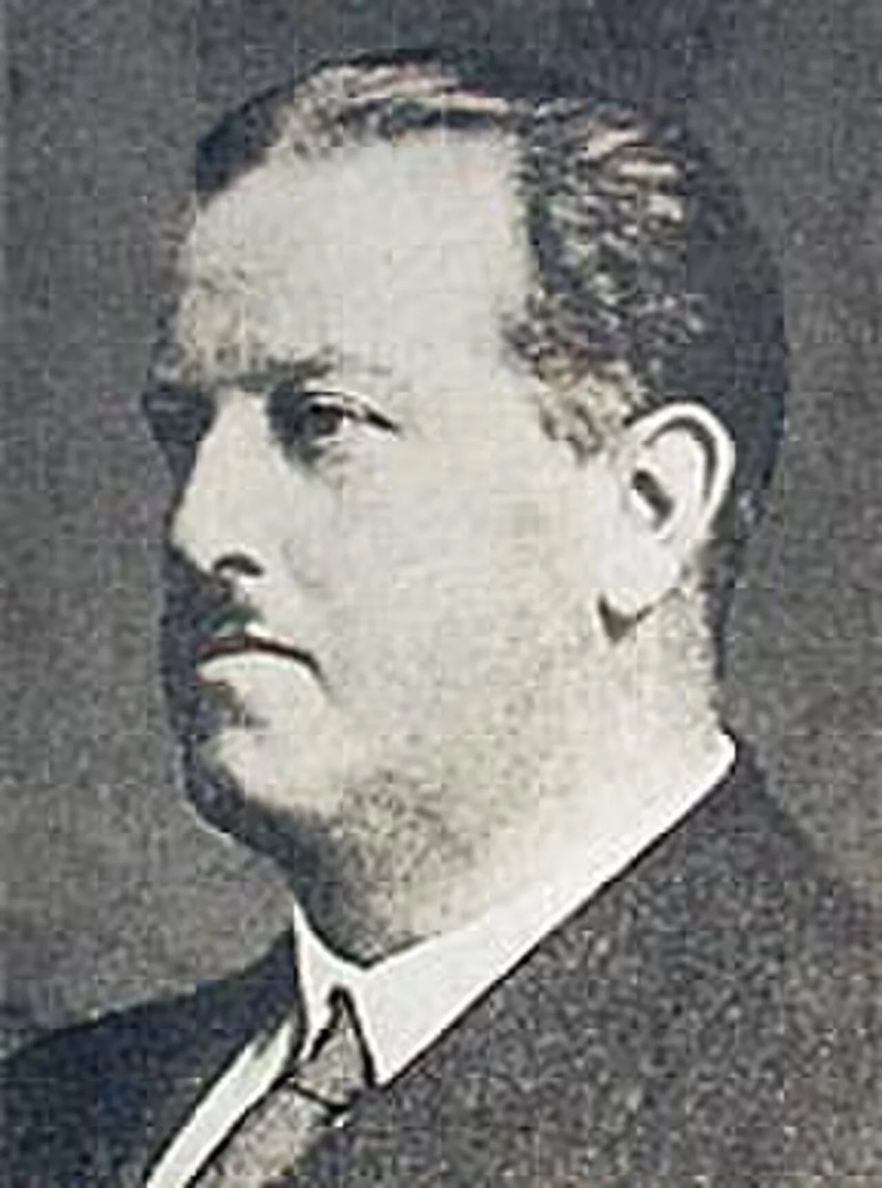 Portrait of Lennart von Post (1884–1951) – memorial page