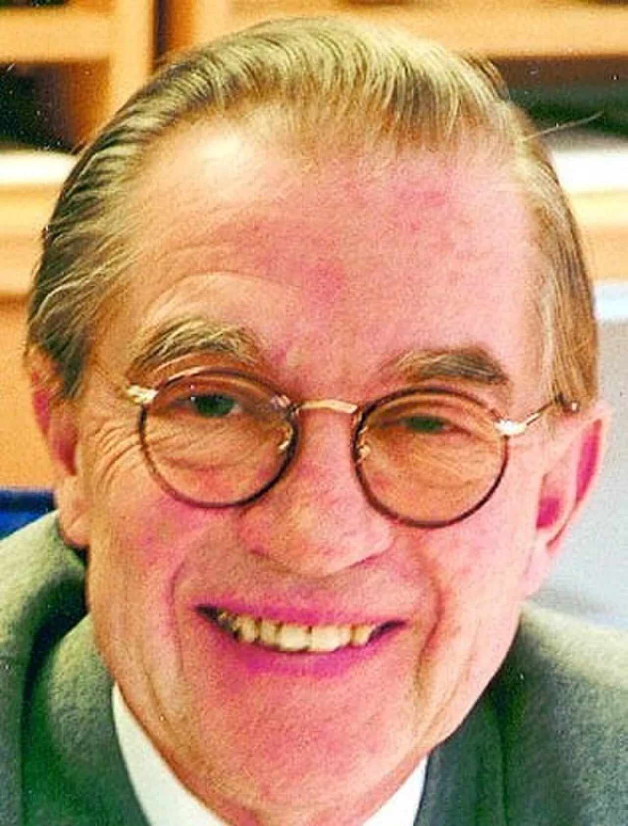 Porträt von Christer Jacobson (1932–2013) – Gedenkseite