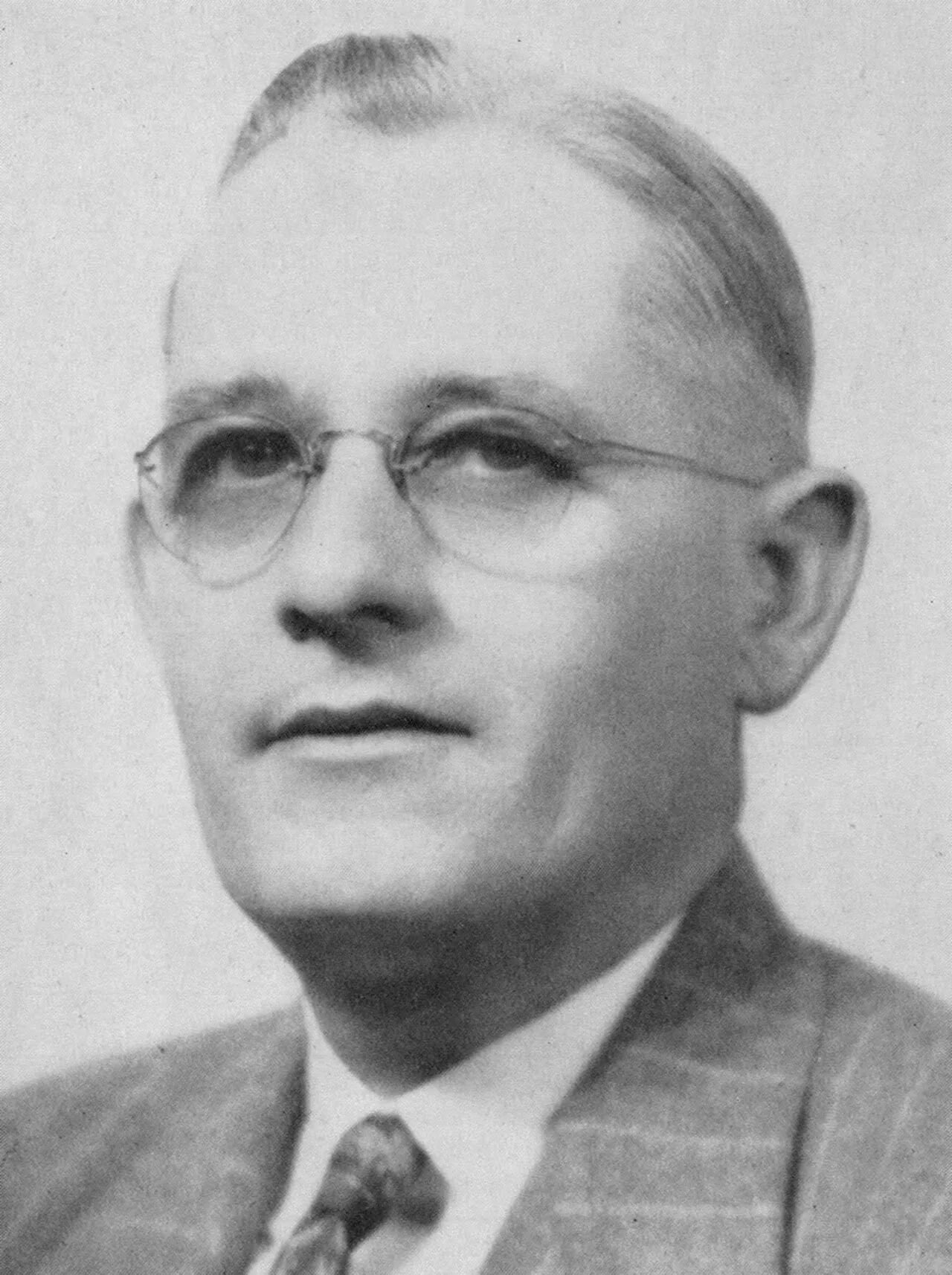 Portrait of Fielding L. Wright (1895–1956) – memorial page