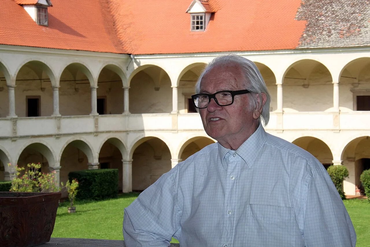 Portrait of Anton Lehmden (1929–2018) – memorial page