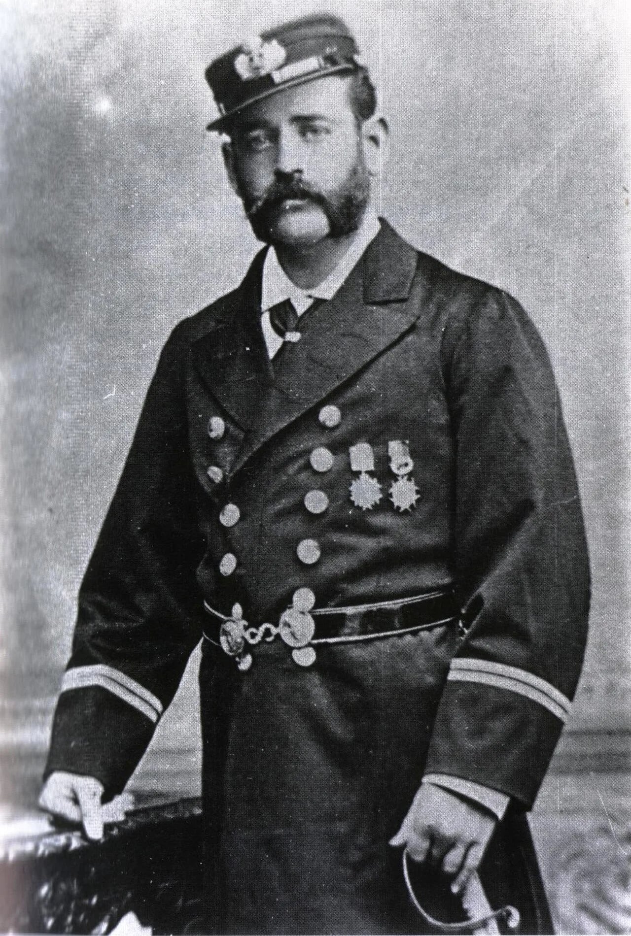 Porträt von Enrique Palacios (1850–1879) – Gedenkseite
