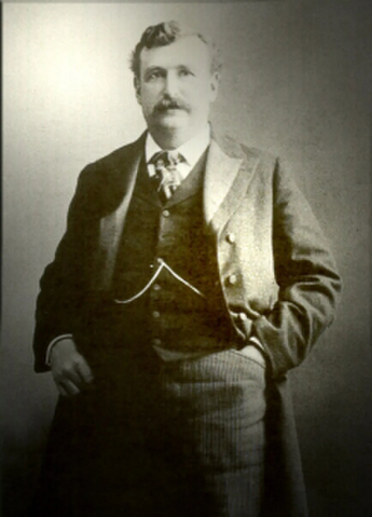 Portrait of William Cornell Greene (1852–1911) – memorial page
