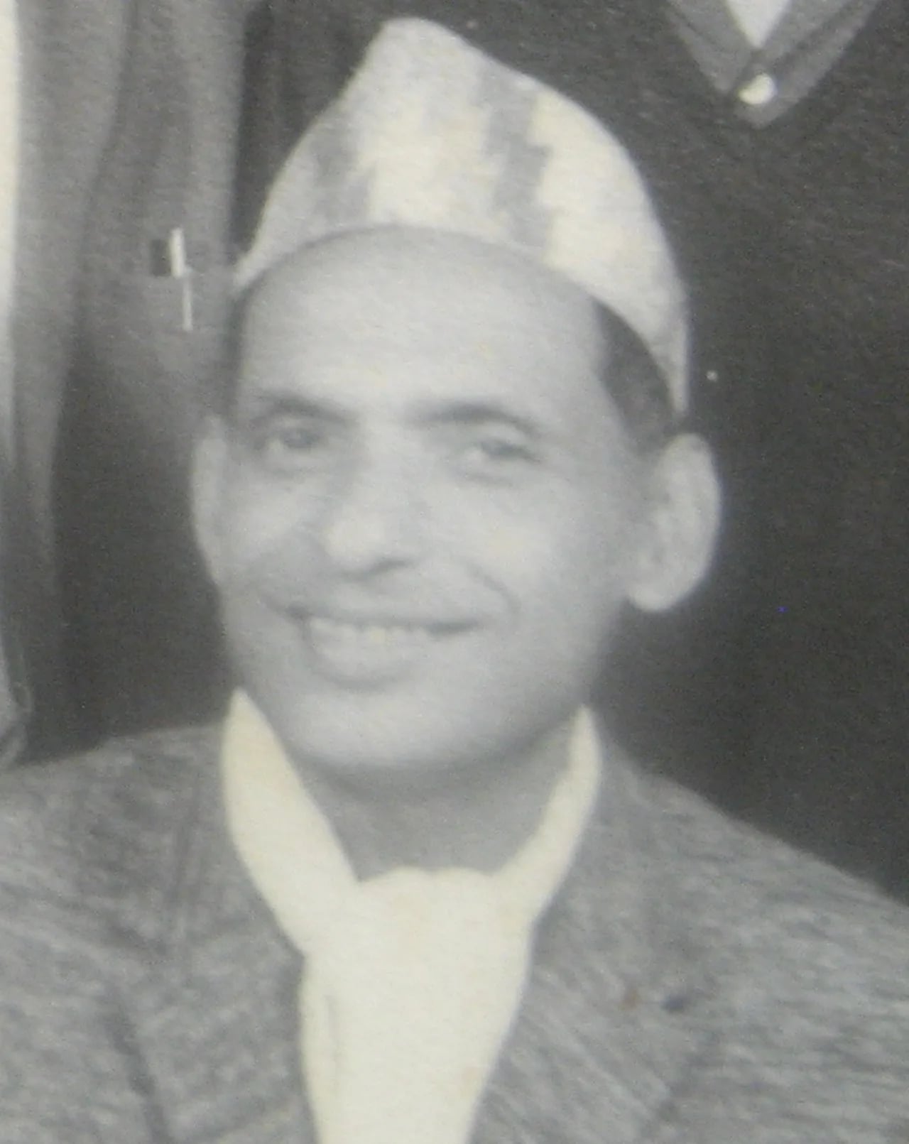 Portrait of Bidhyanath Pokhrel (1918–1994) – memorial page