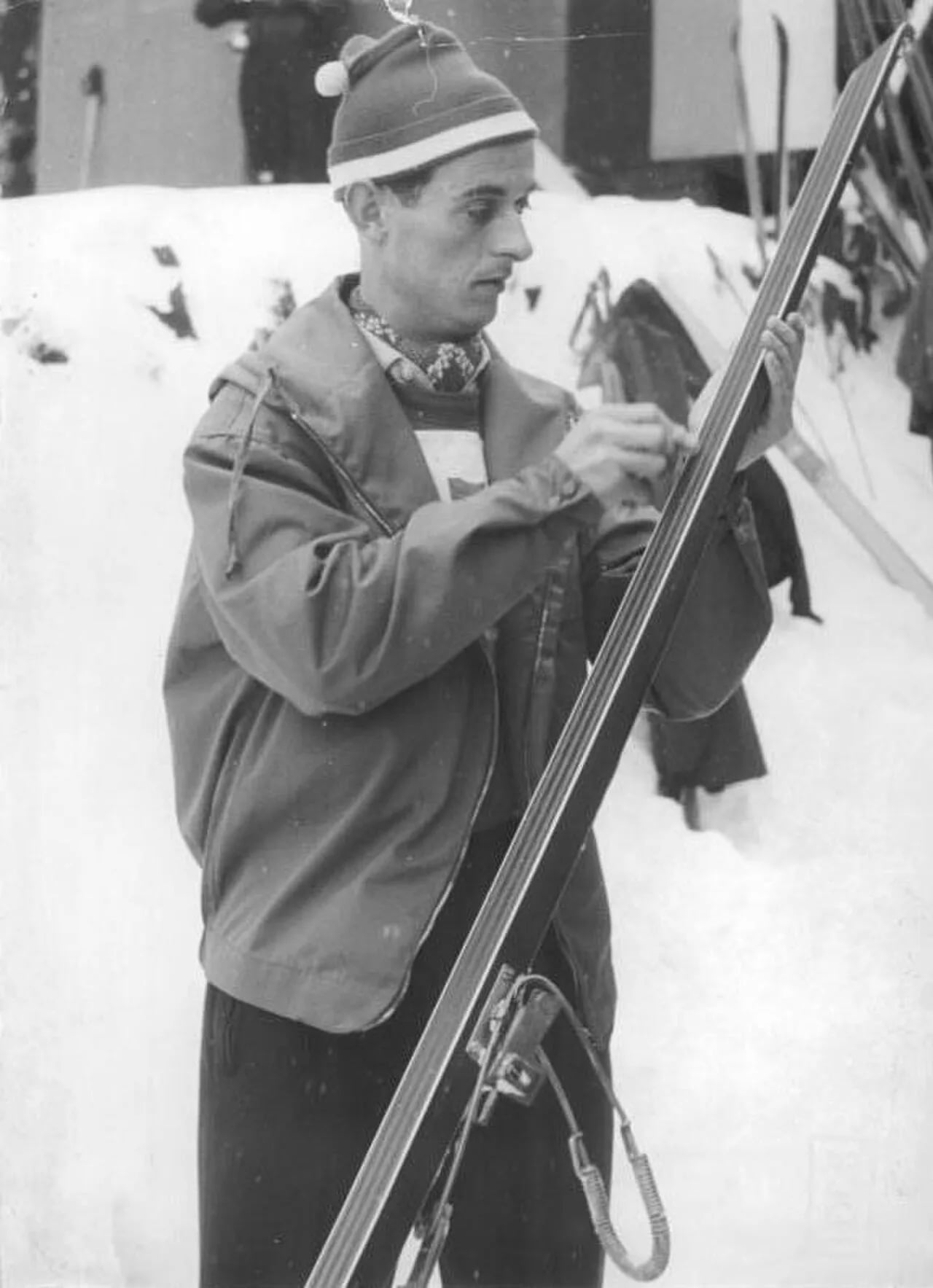 Portrait of Harry Glaß (1930–1997) – memorial page