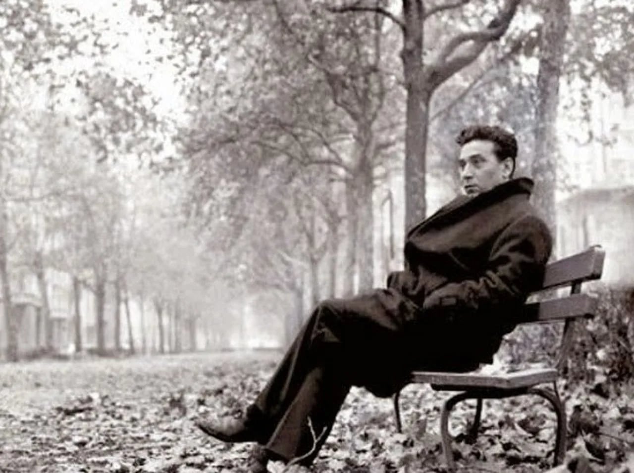 Porträt von Luciano Bianciardi (1922–1971) – Gedenkseite