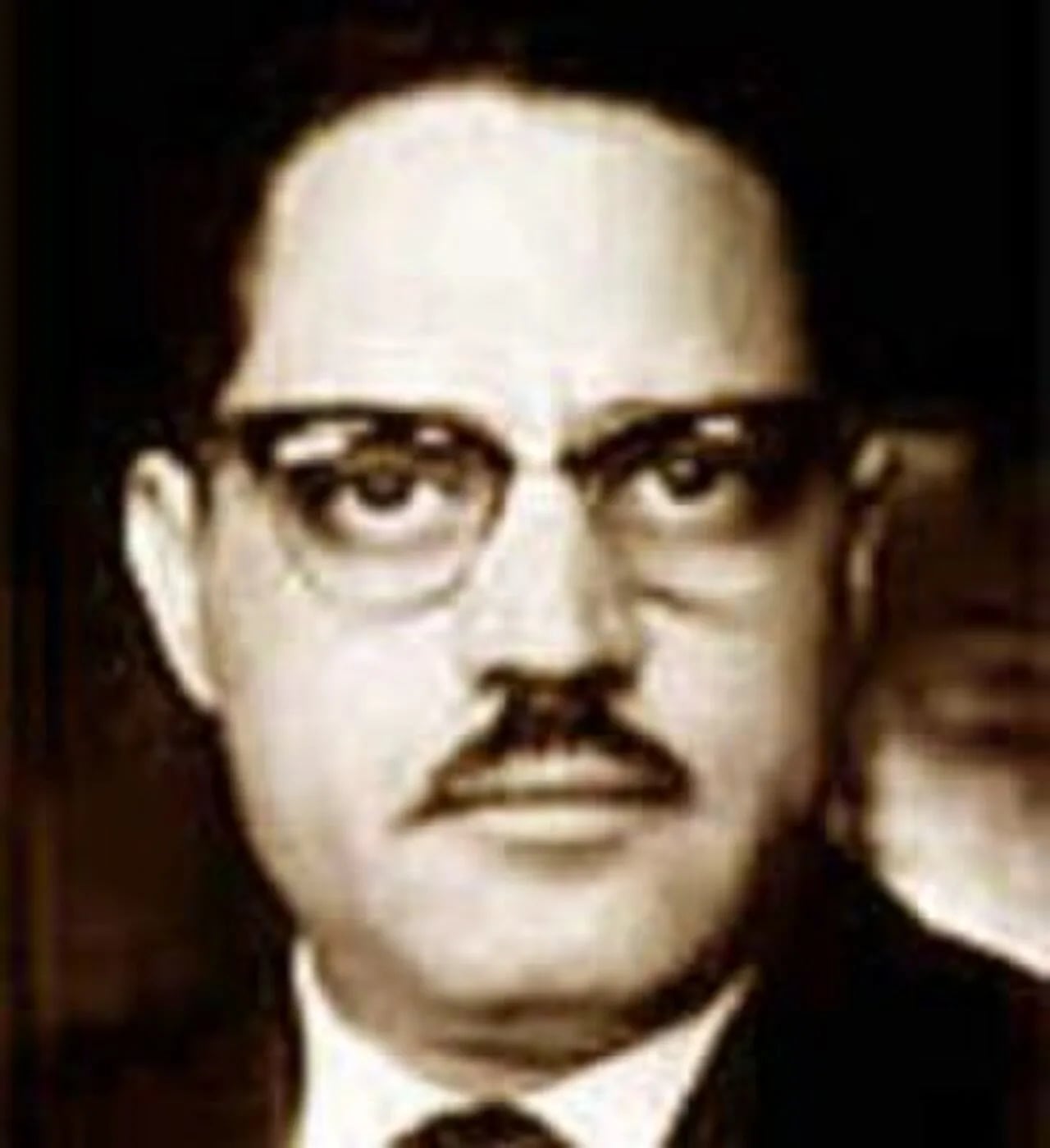 Porträt von Eugenio Méndez Docurro (1923–2015) – Gedenkseite