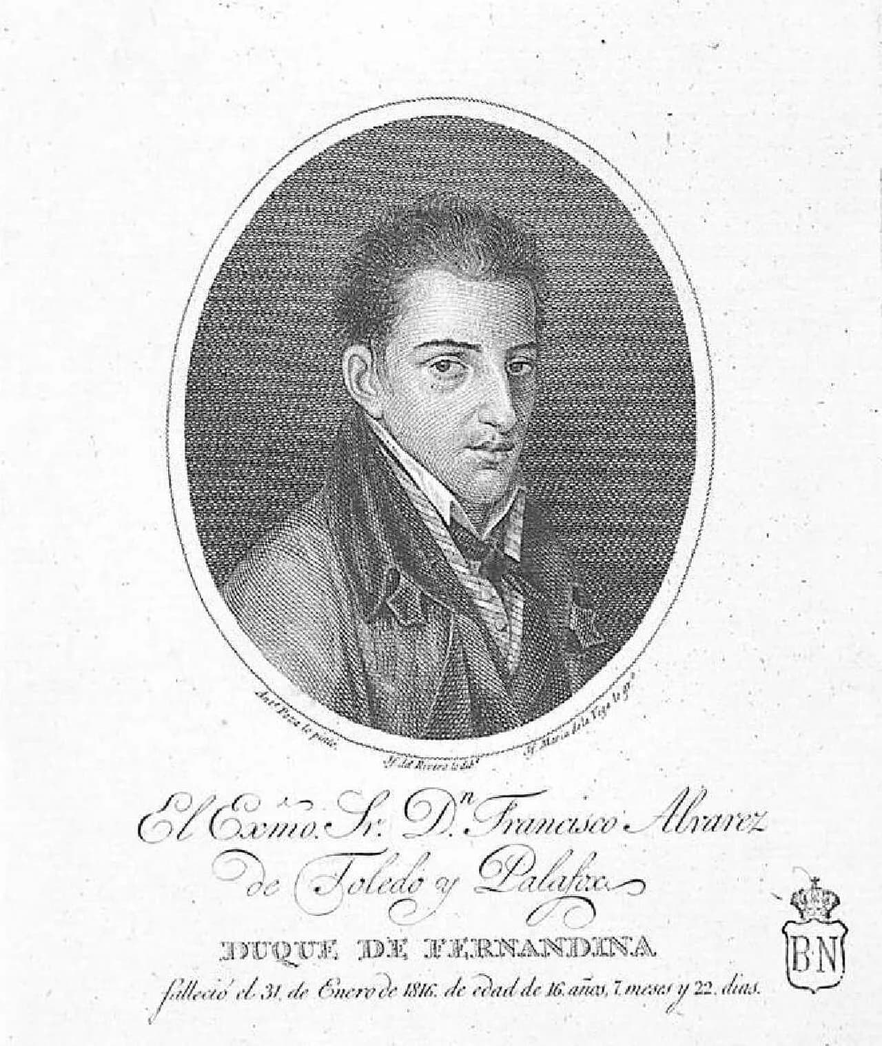 Francisco Álvarez de Toledo y Palafox