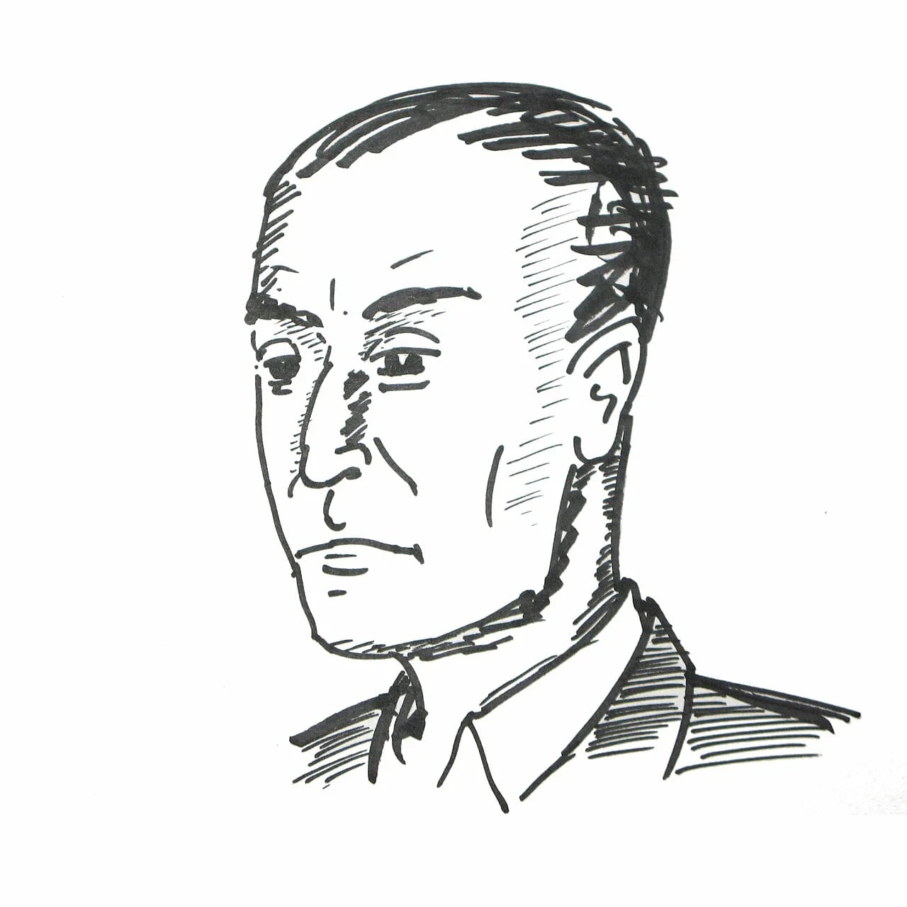 Portrait of Antoine Argoud (1914–2004) – memorial page
