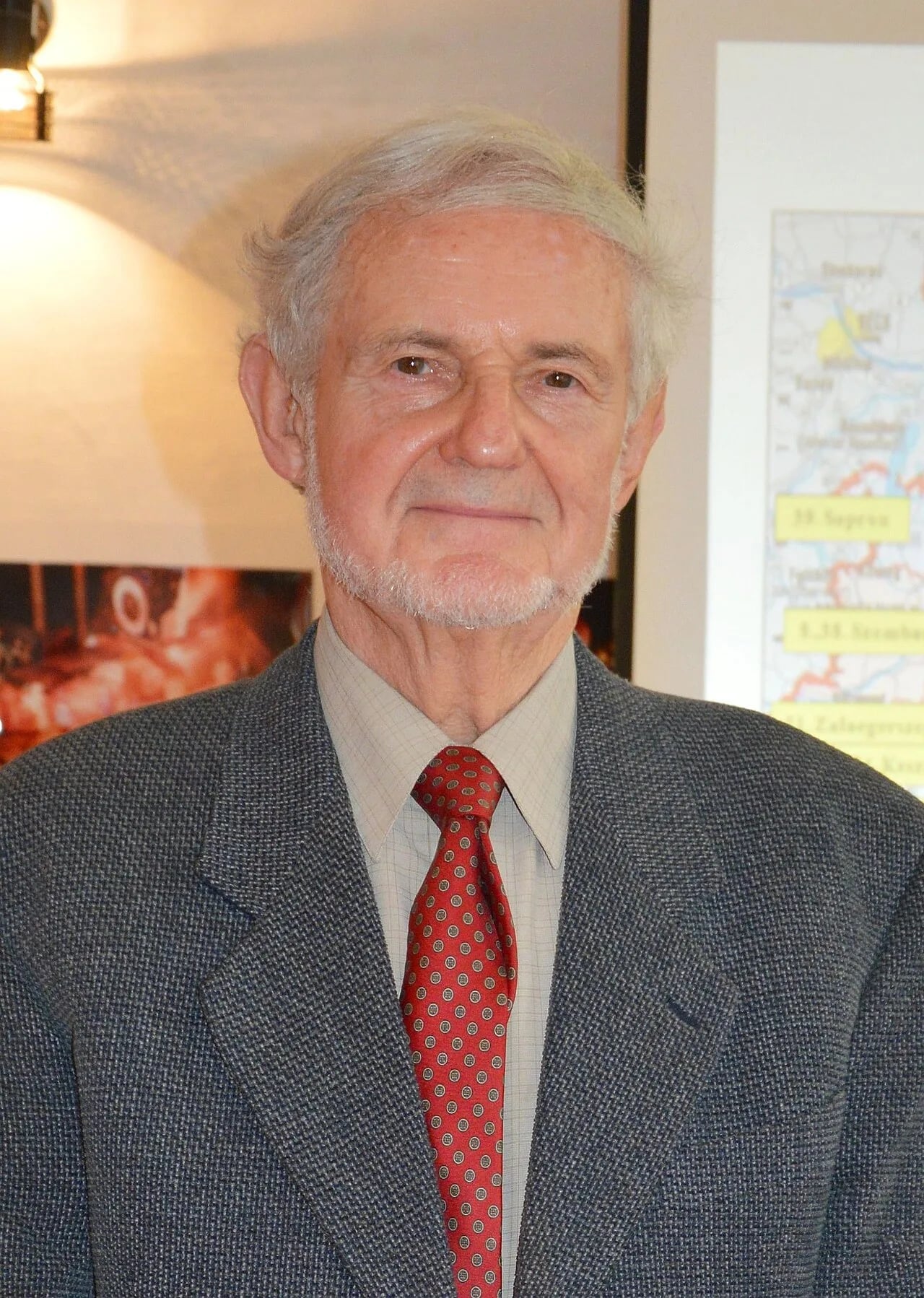Portrait of Jenő Hámori (1933–2025) – memorial page