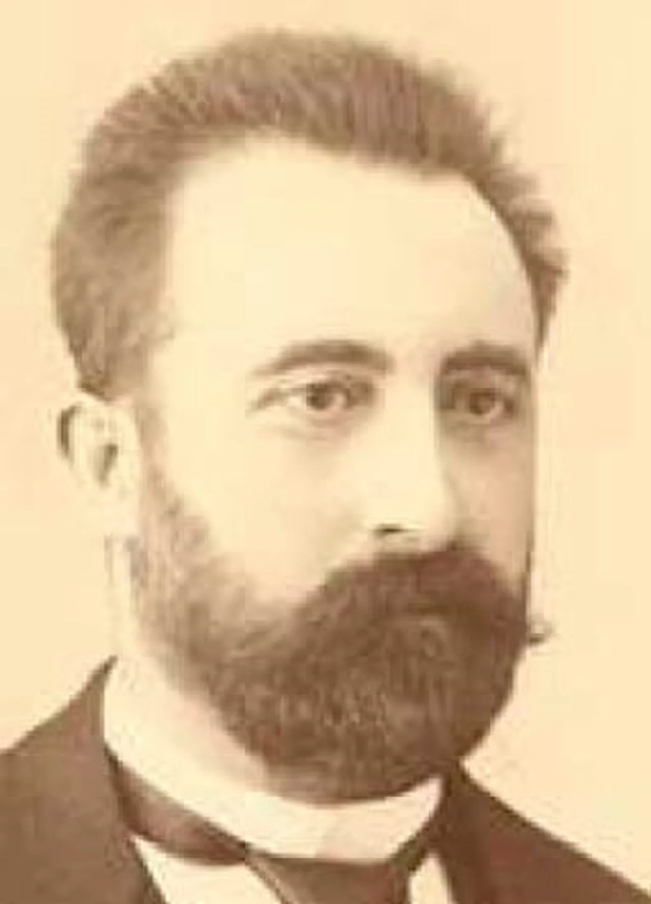 Portrait of Fermín Ruiz Escobés (1850–1918) – memorial page