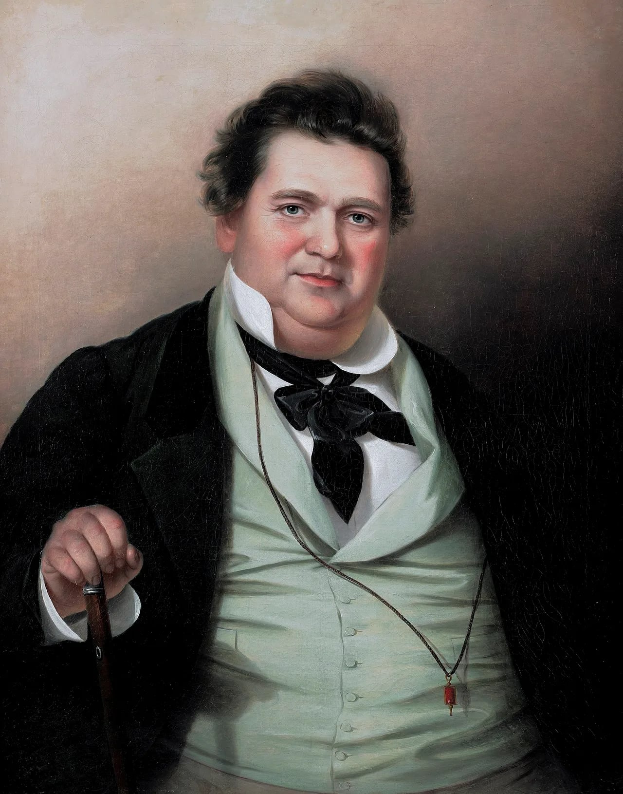 Porträt von Dixon Hall Lewis (1802–1848) – Gedenkseite