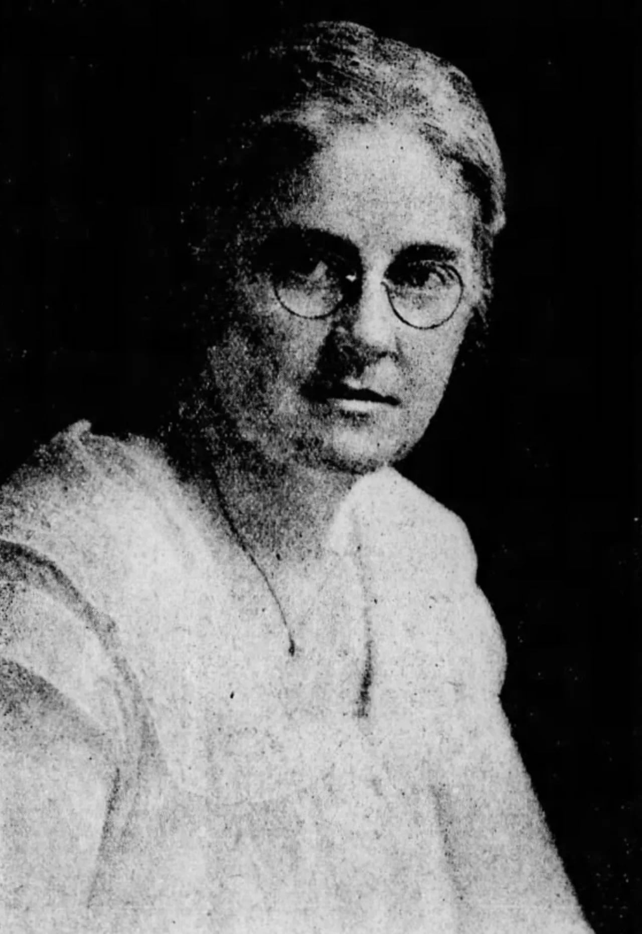 Porträt von Agnes Ballard (1877–1969) – Gedenkseite