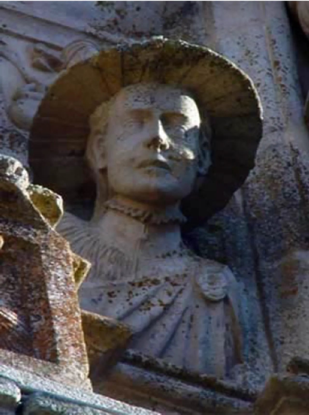 Porträt von Francisca Pizarro Yupanqui (1534–1598) – Gedenkseite