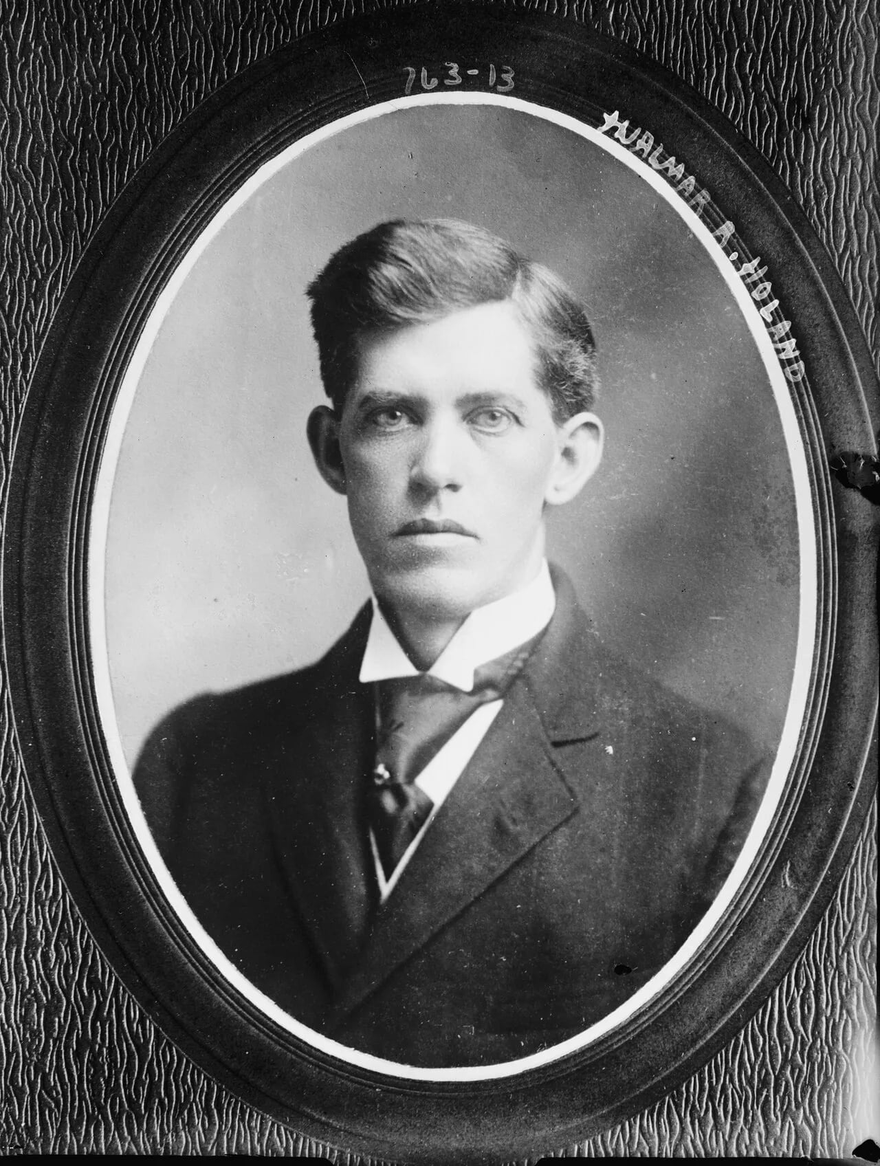 Portrait of Hjalmar Holand (1872–1963) – memorial page