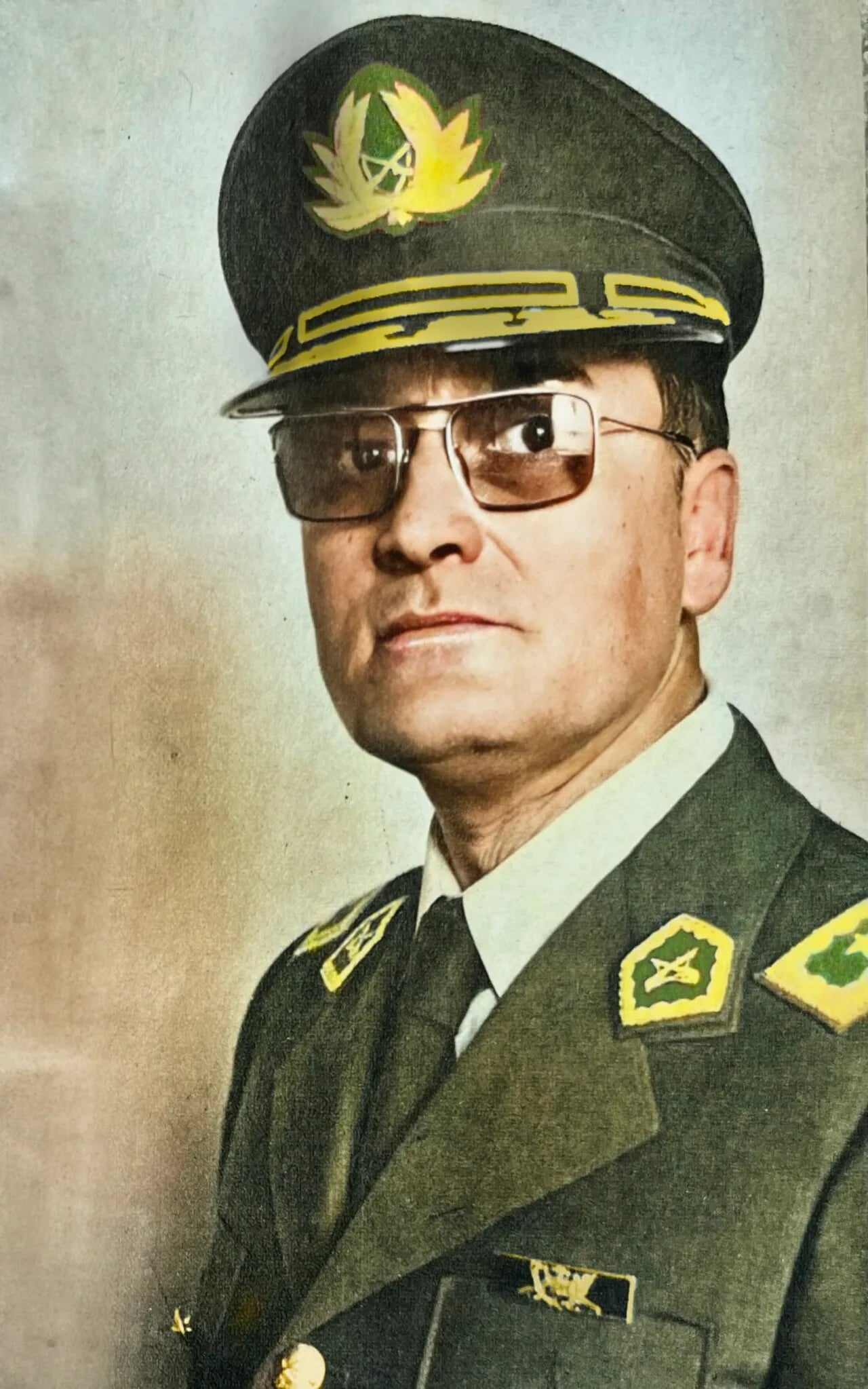 Portrait of Germán Campos (1925–2005) – memorial page