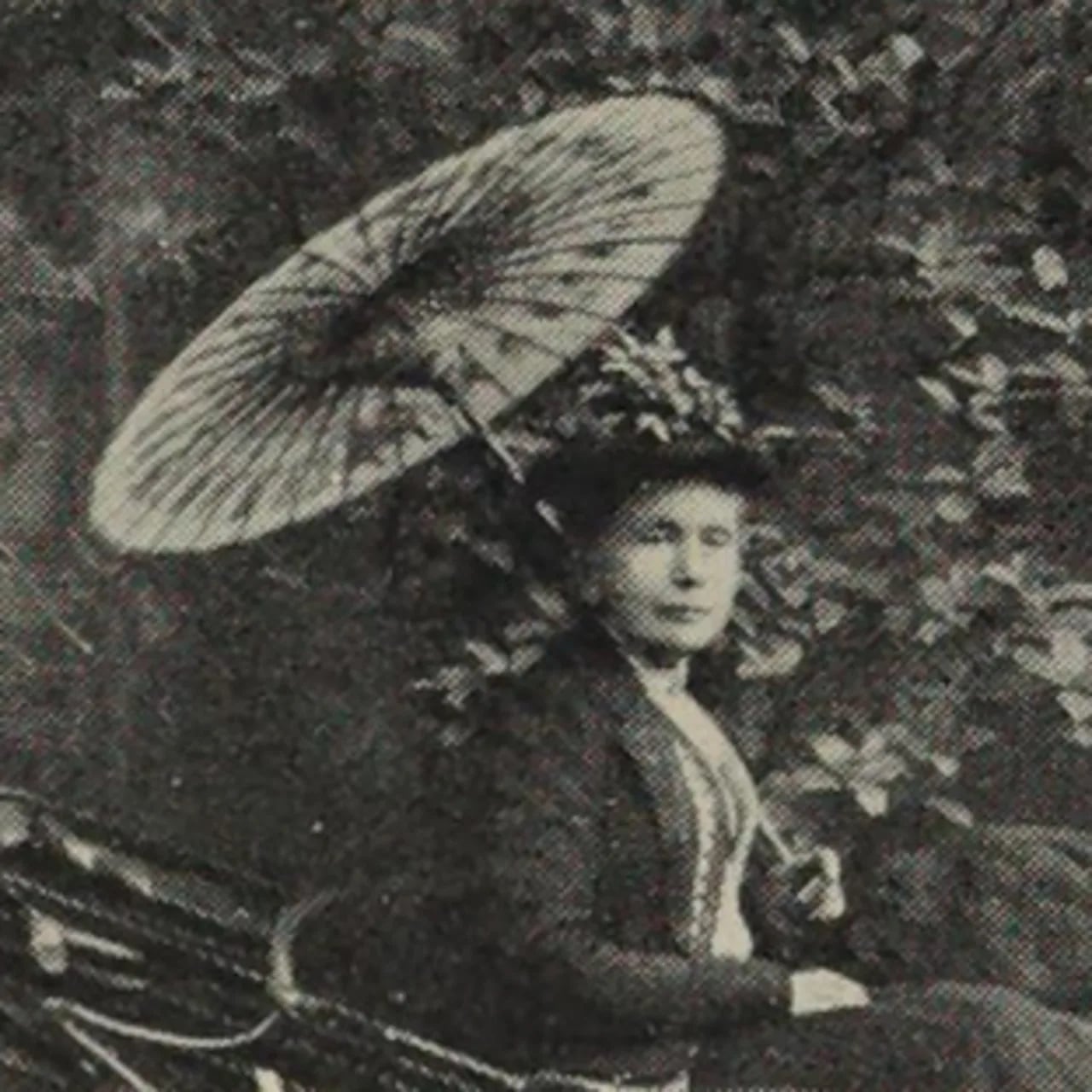 Portrait of Belle L. Pettigrew (1839–1912) – memorial page