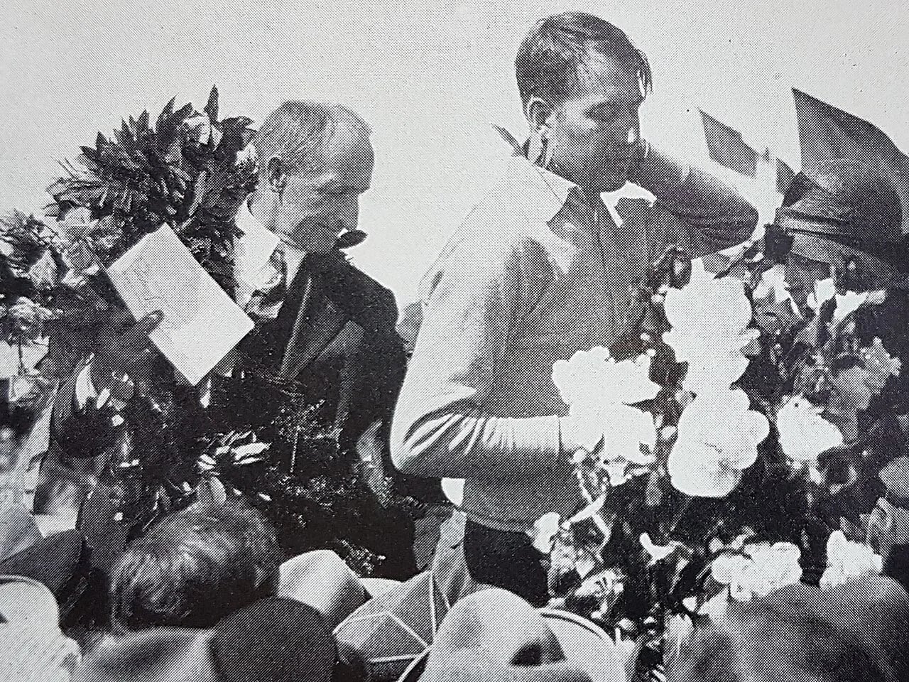 Portrait of Holger Hoiriis (1901–1942) – memorial page
