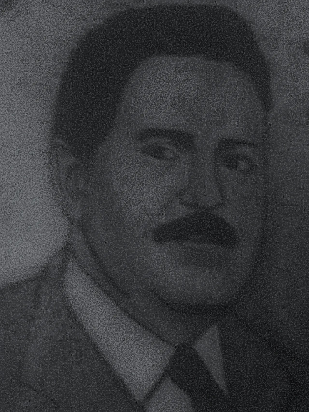 Porträt von Gustavo M. Bravo (1888–1973) – Gedenkseite