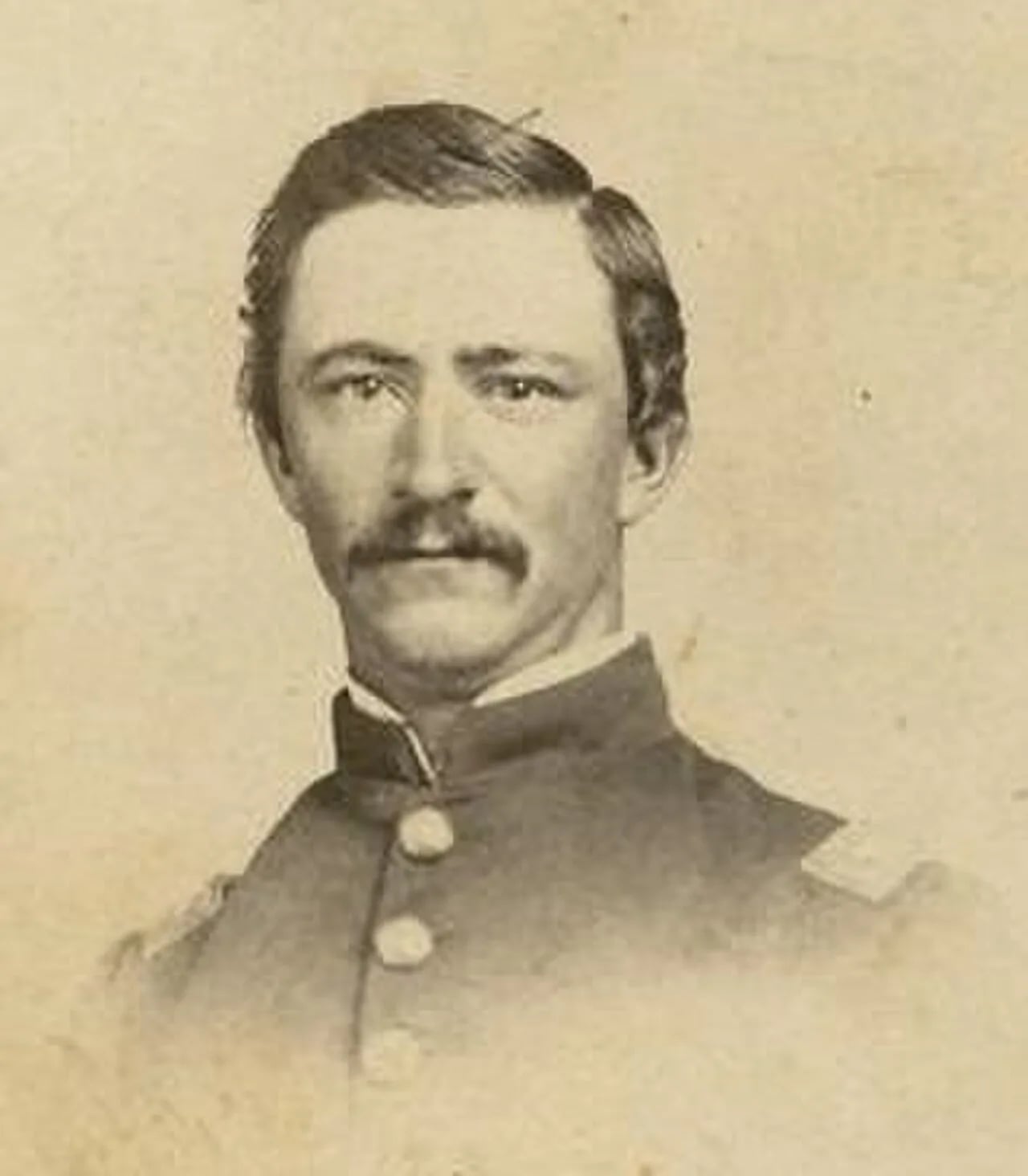 Porträt von Hollon Richardson (1835–1916) – Gedenkseite