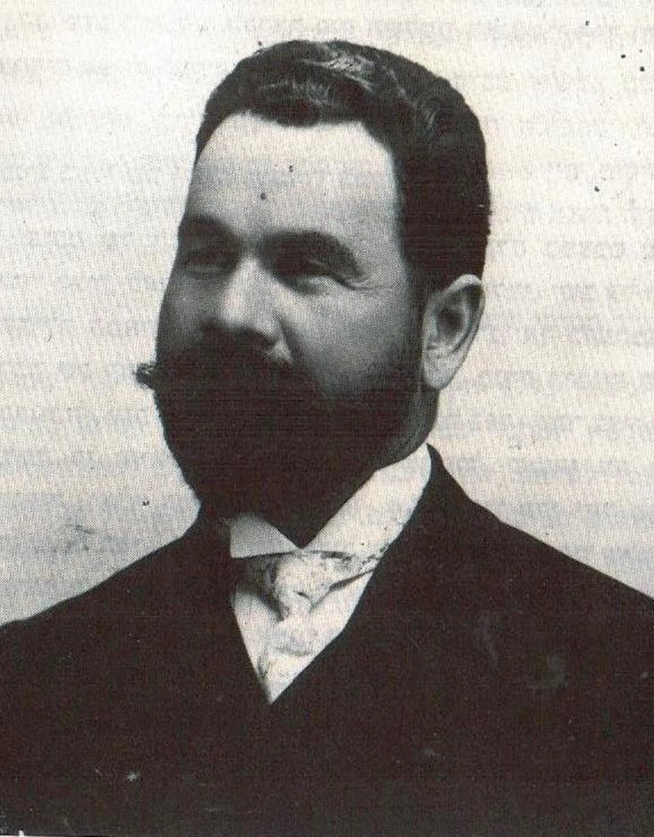 Porträt von David Alkalaj (1862–1933) – Gedenkseite