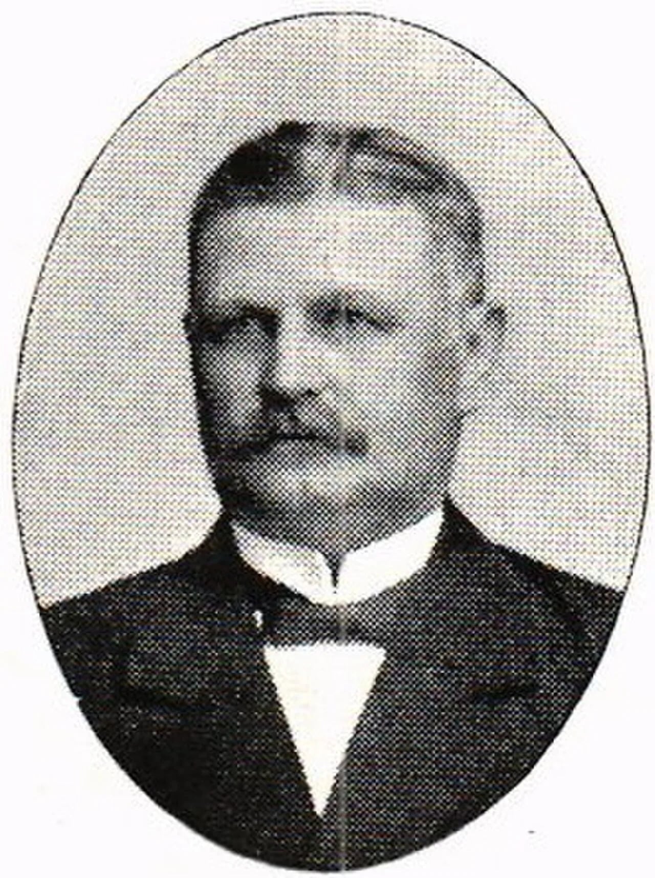 Porträt von John Jeppsson (1854–1920) – Gedenkseite