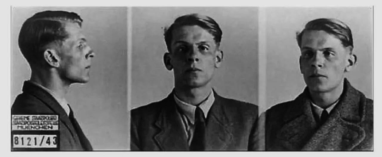 Portrait of Christoph Probst (1919–1943) – memorial page