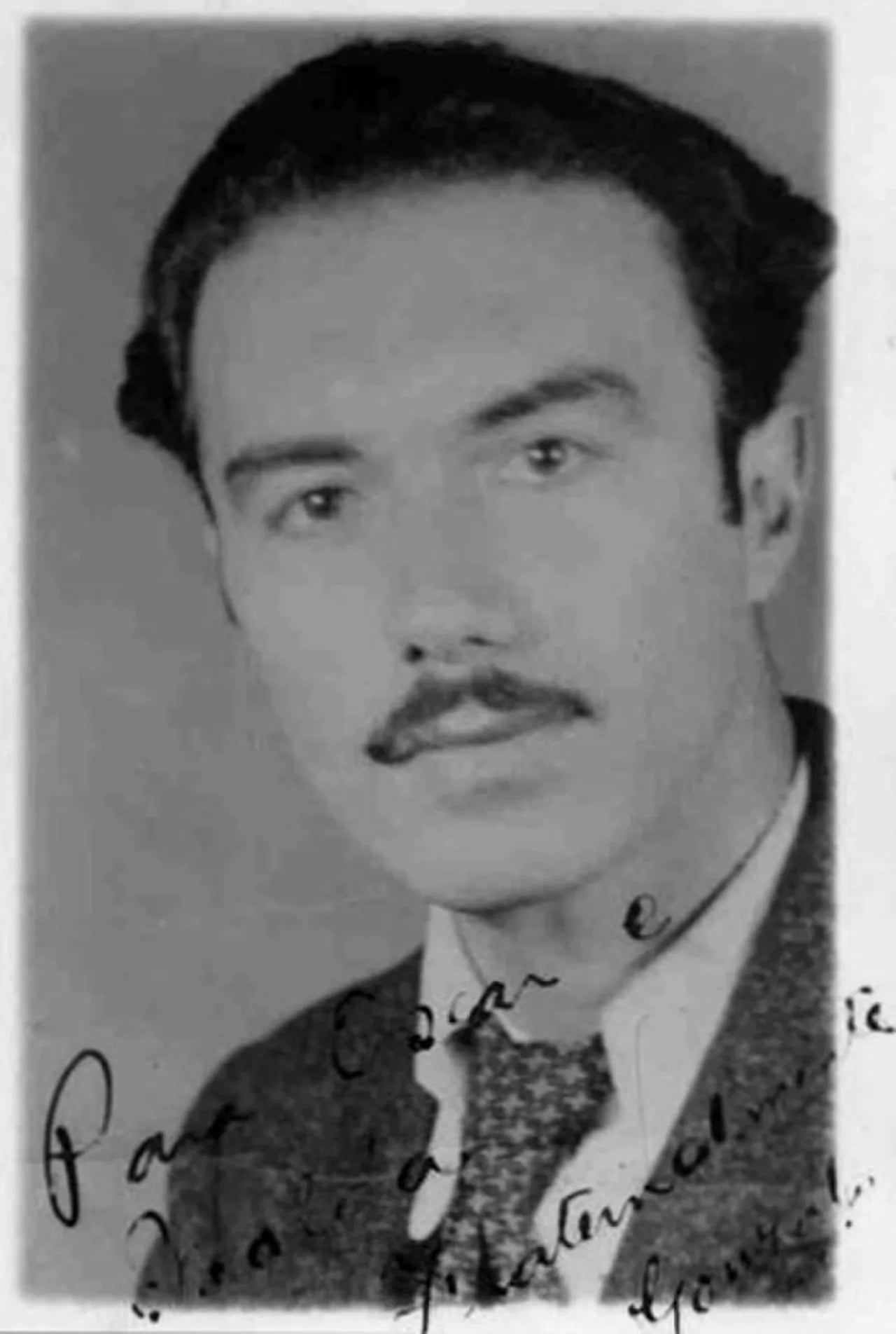 Portrait of Gonzalo Drago (1906–1994) – memorial page
