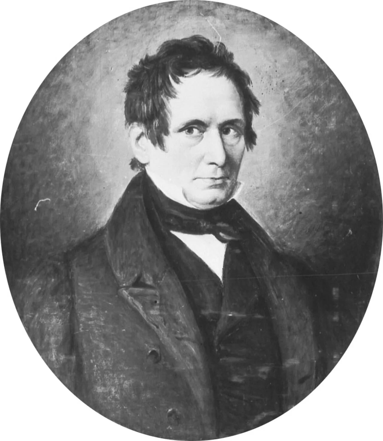 Porträt von Peter von Cornelius (1783–1867) – Gedenkseite