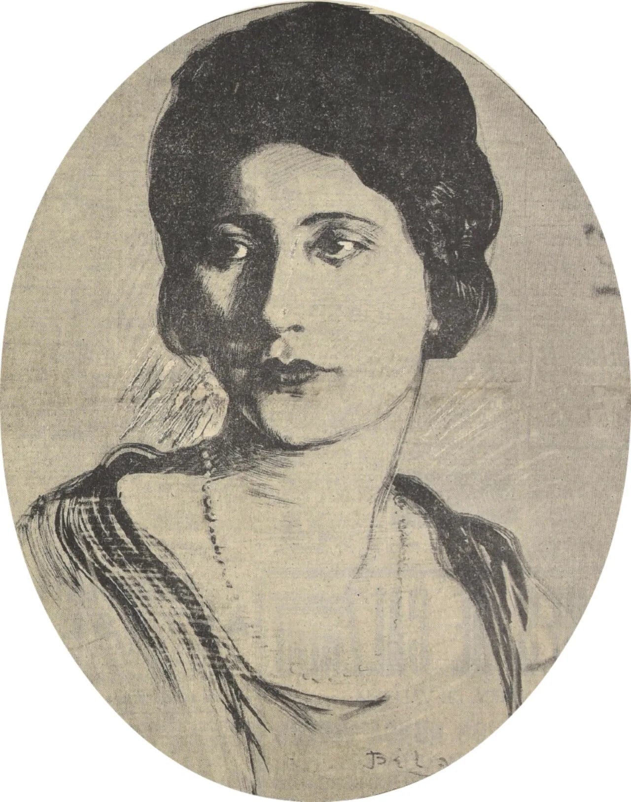 Portrait of Graciela Letelier Velasco (1901–1969) – memorial page