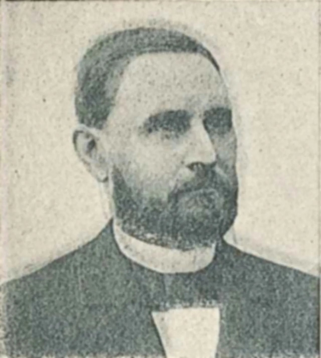 Porträt von Carl Johansson i Berga (1852–1917) – Gedenkseite