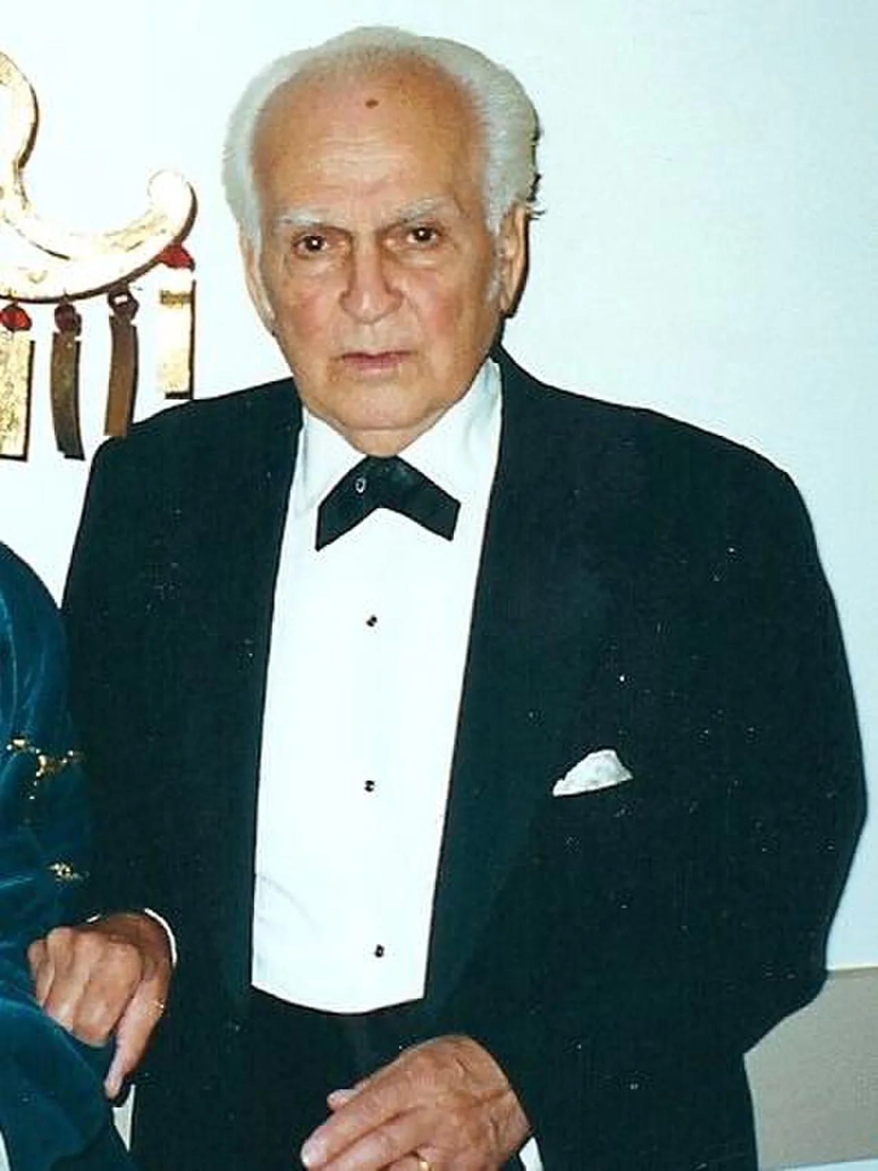 Portrait of Anton Coppola (1917–2020) – memorial page