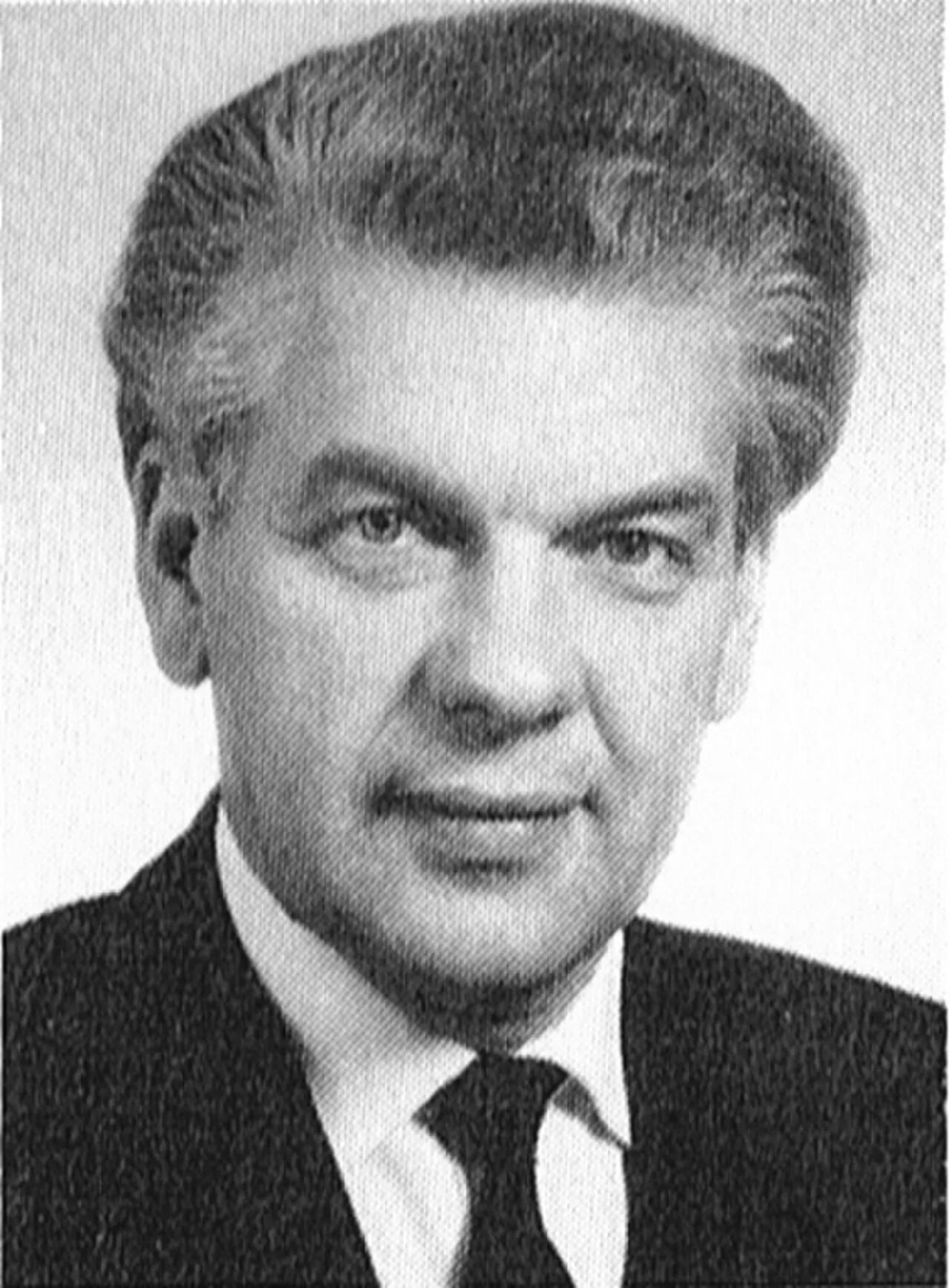Porträt von Sven Johansson (1916–1987) – Gedenkseite
