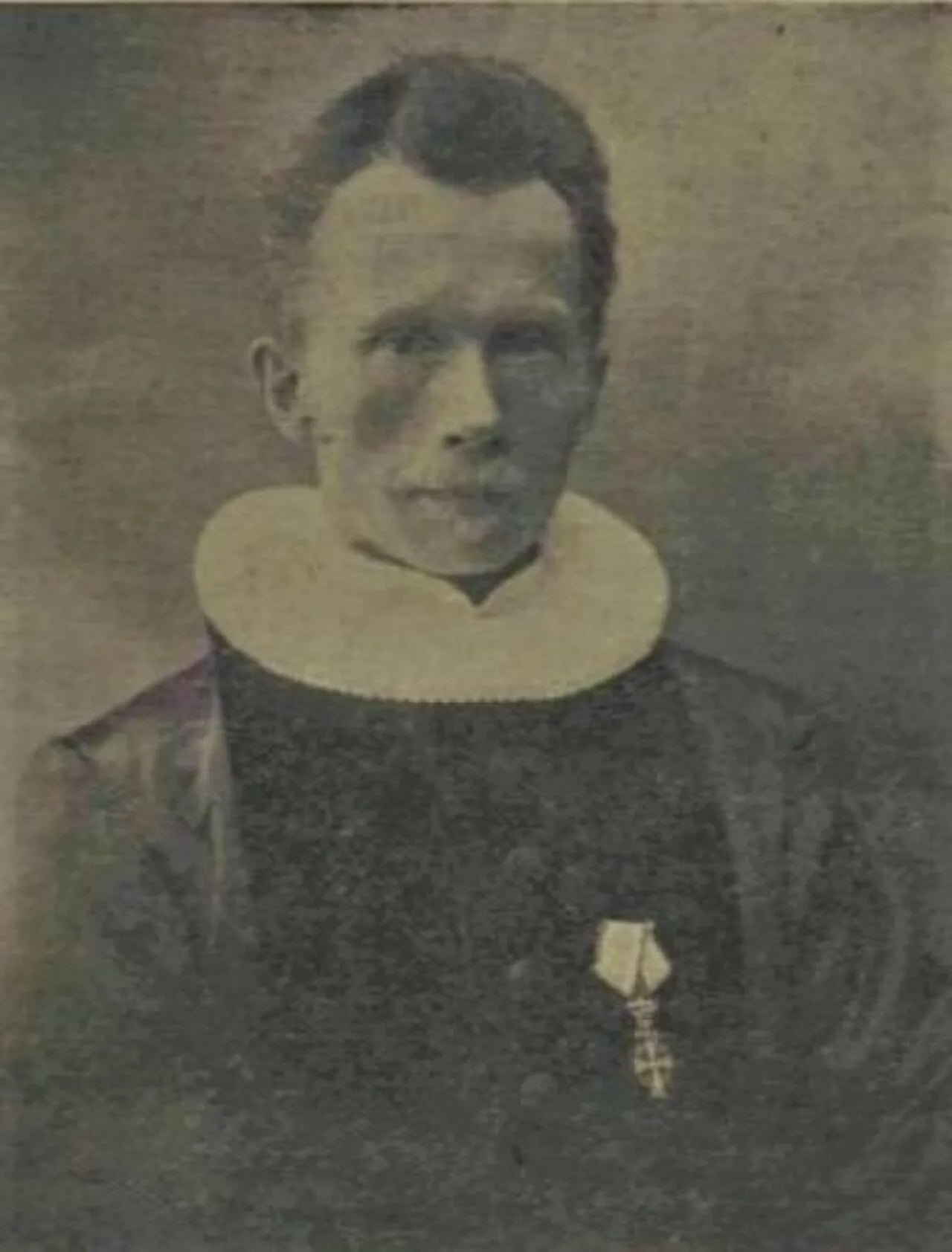 Porträt von Jón Helgason (1866–1942) – Gedenkseite