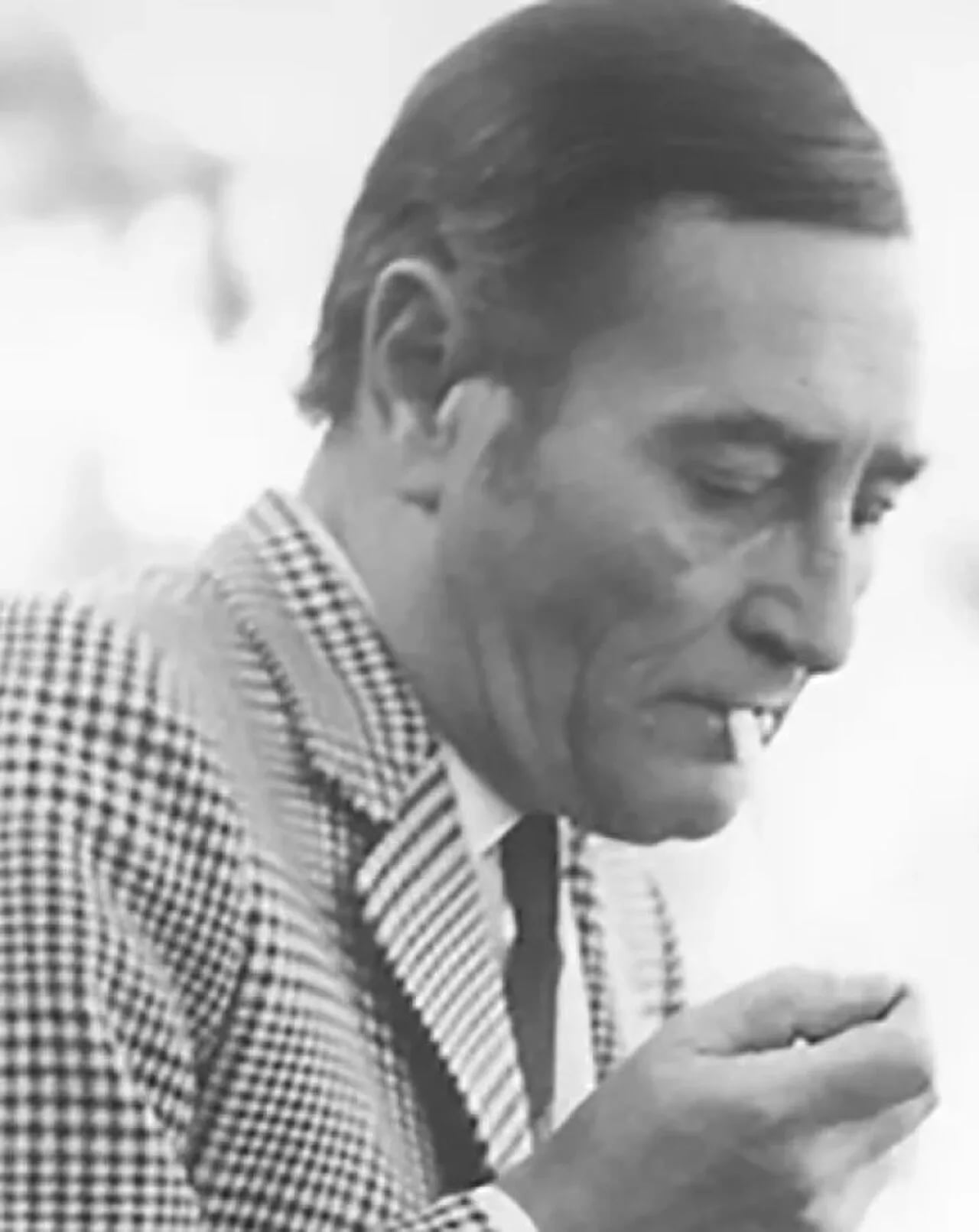 Portrait of Homero Expósito (1918–1987) – memorial page