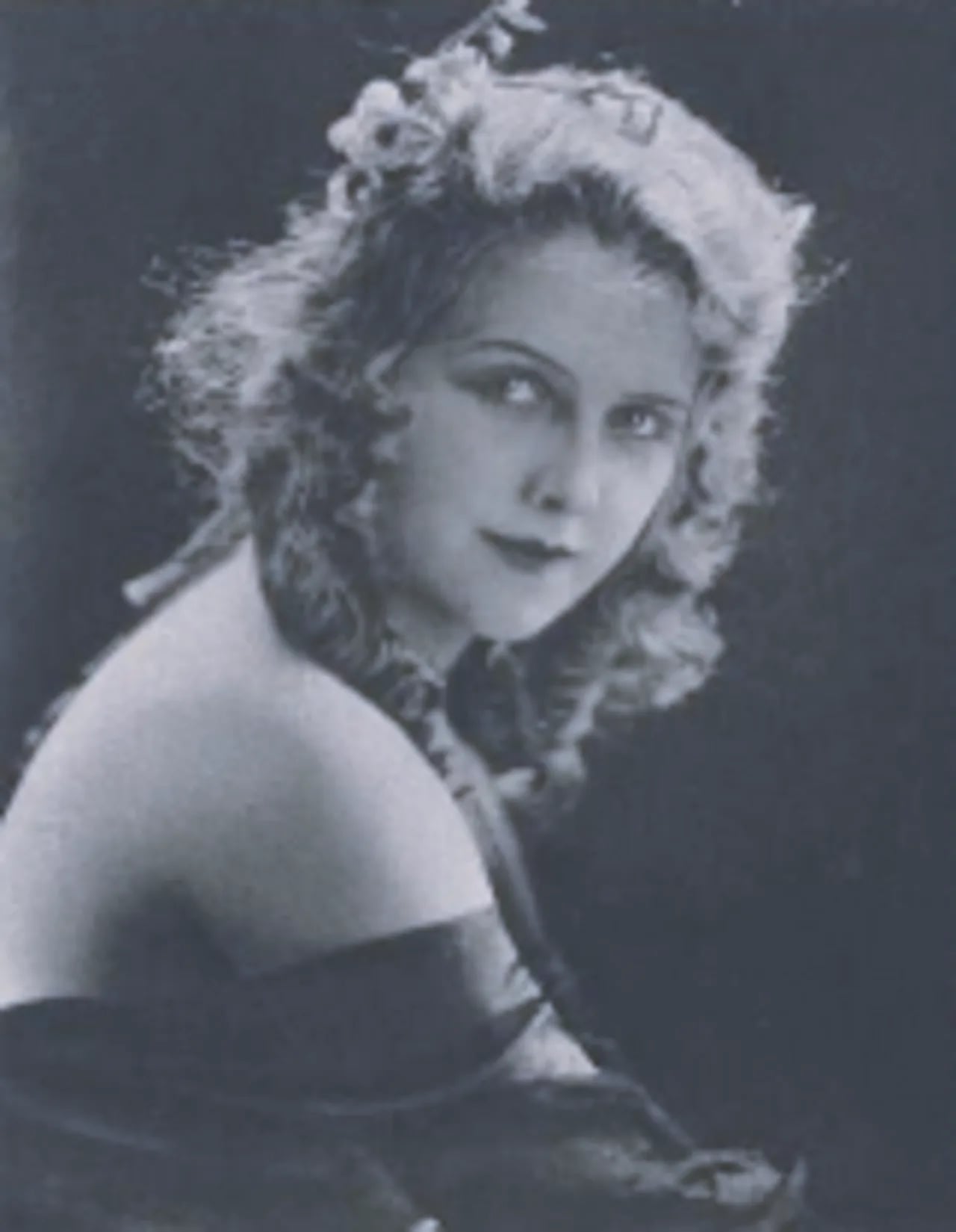 Porträt von Diana Allen (1898–1949) – Gedenkseite