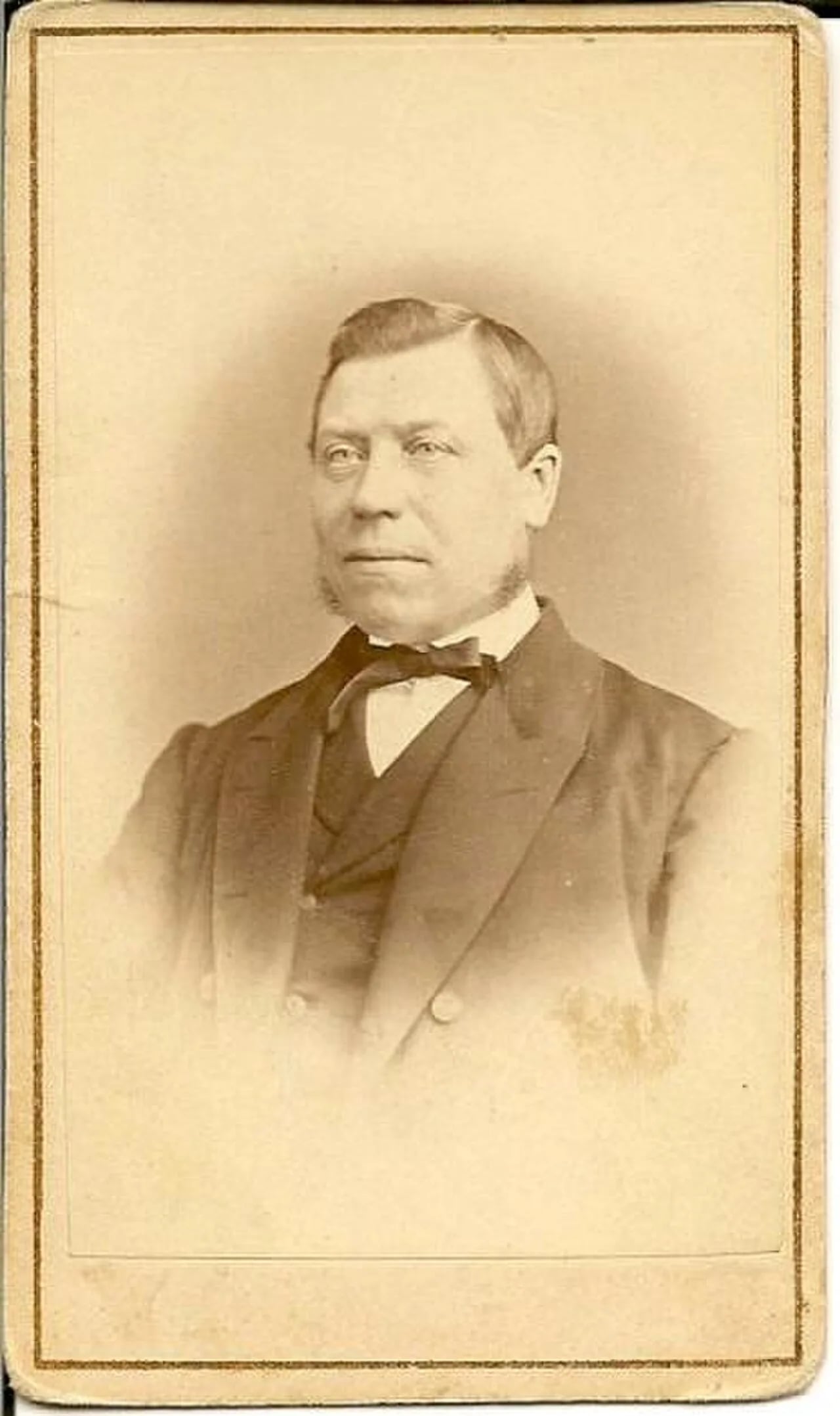 Portrait of Magnus Jonsson i Vannsätter (1826–1911) – memorial page