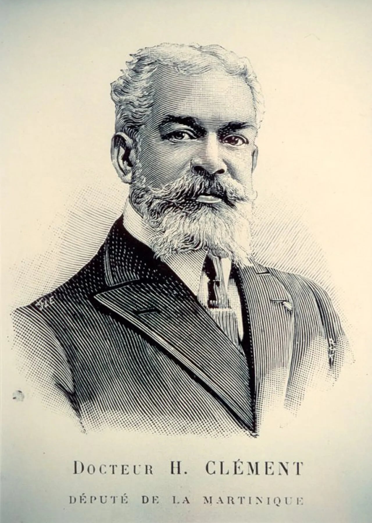Portrait of Homère Clément (1852–1923) – memorial page