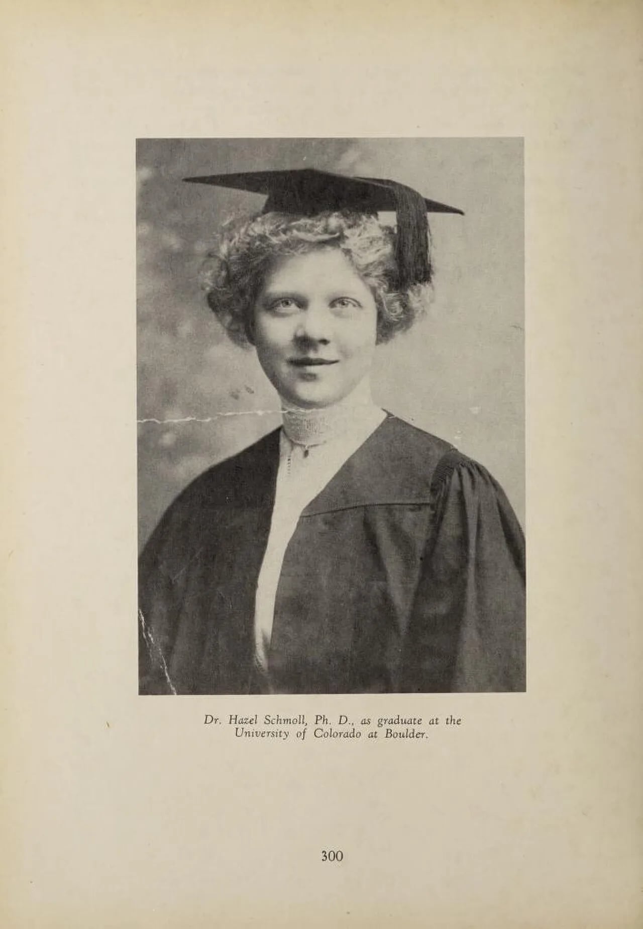 Portrait of Hazel Marguerite Schmoll (1890–1990) – memorial page