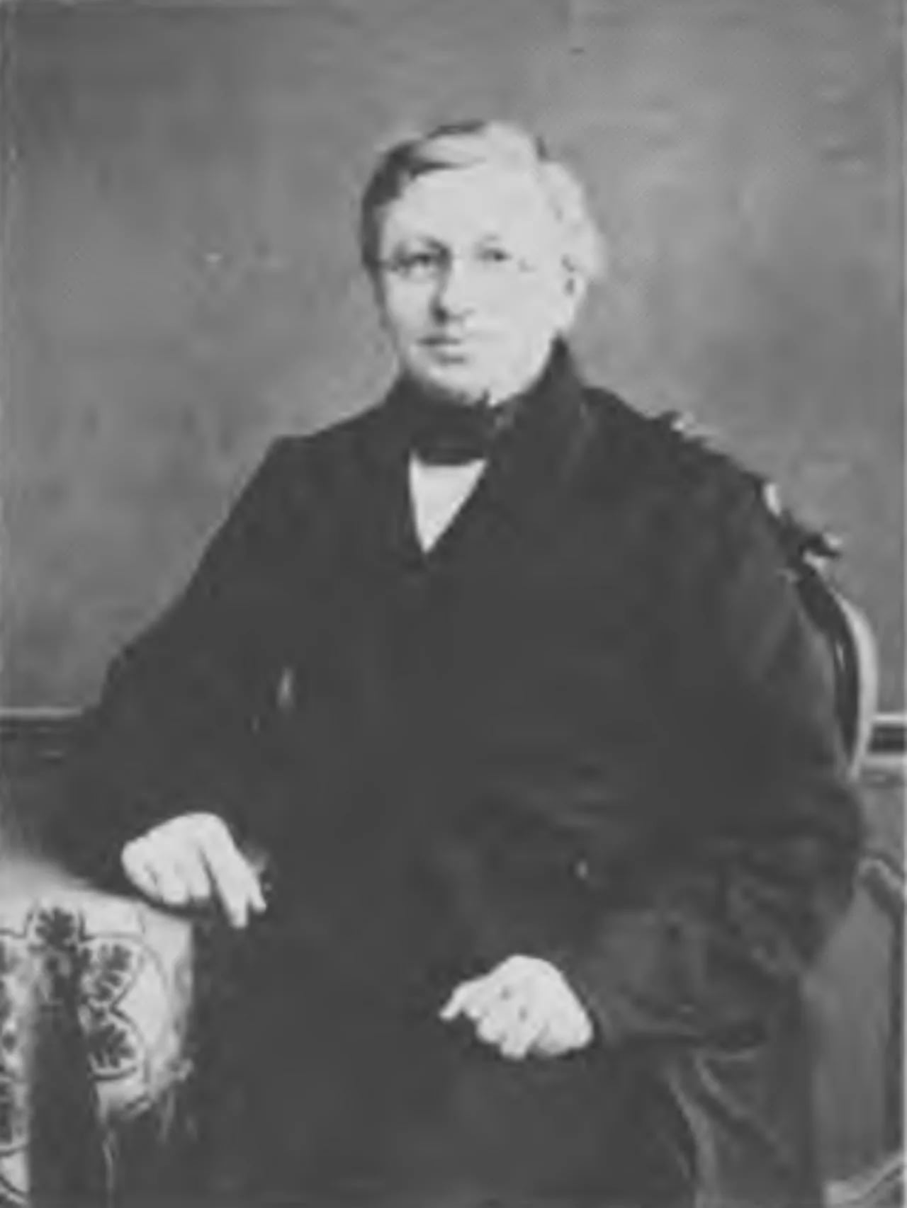 Porträt von Anton Franz Johann Russell (1824–1878) – Gedenkseite