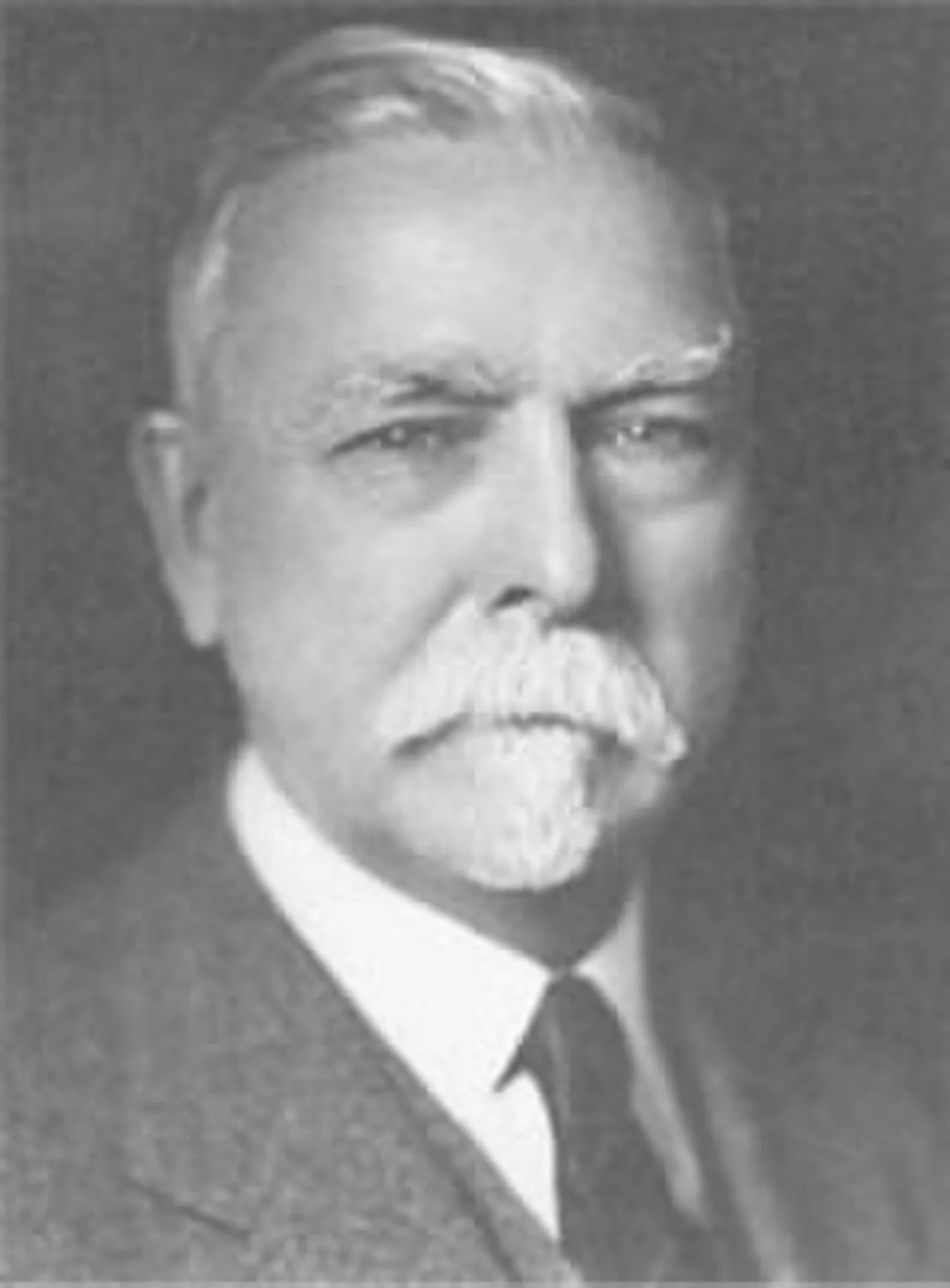 Porträt von Horace A. Moses (1863–1947) – Gedenkseite