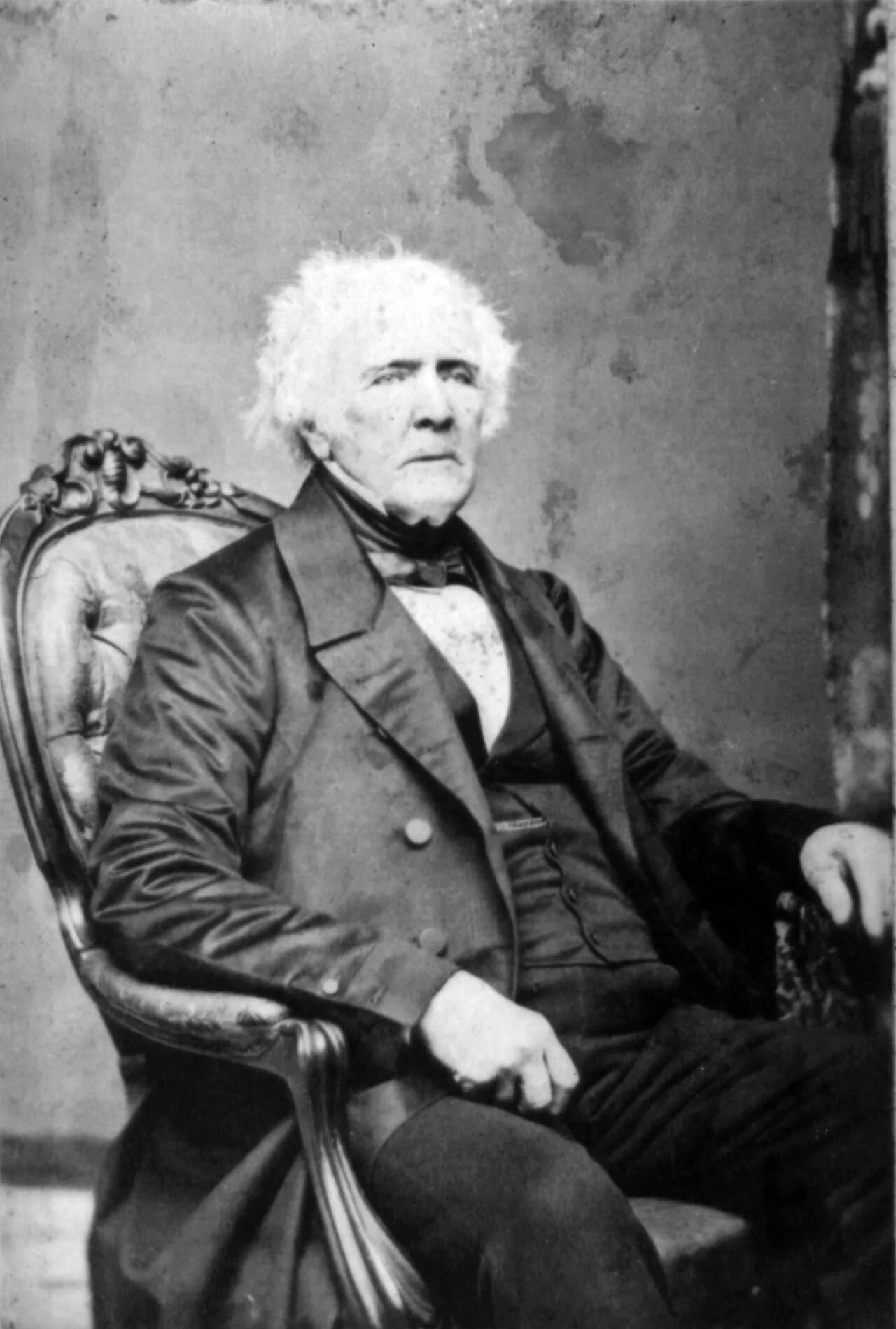 Porträt von Horace Binney (1780–1875) – Gedenkseite