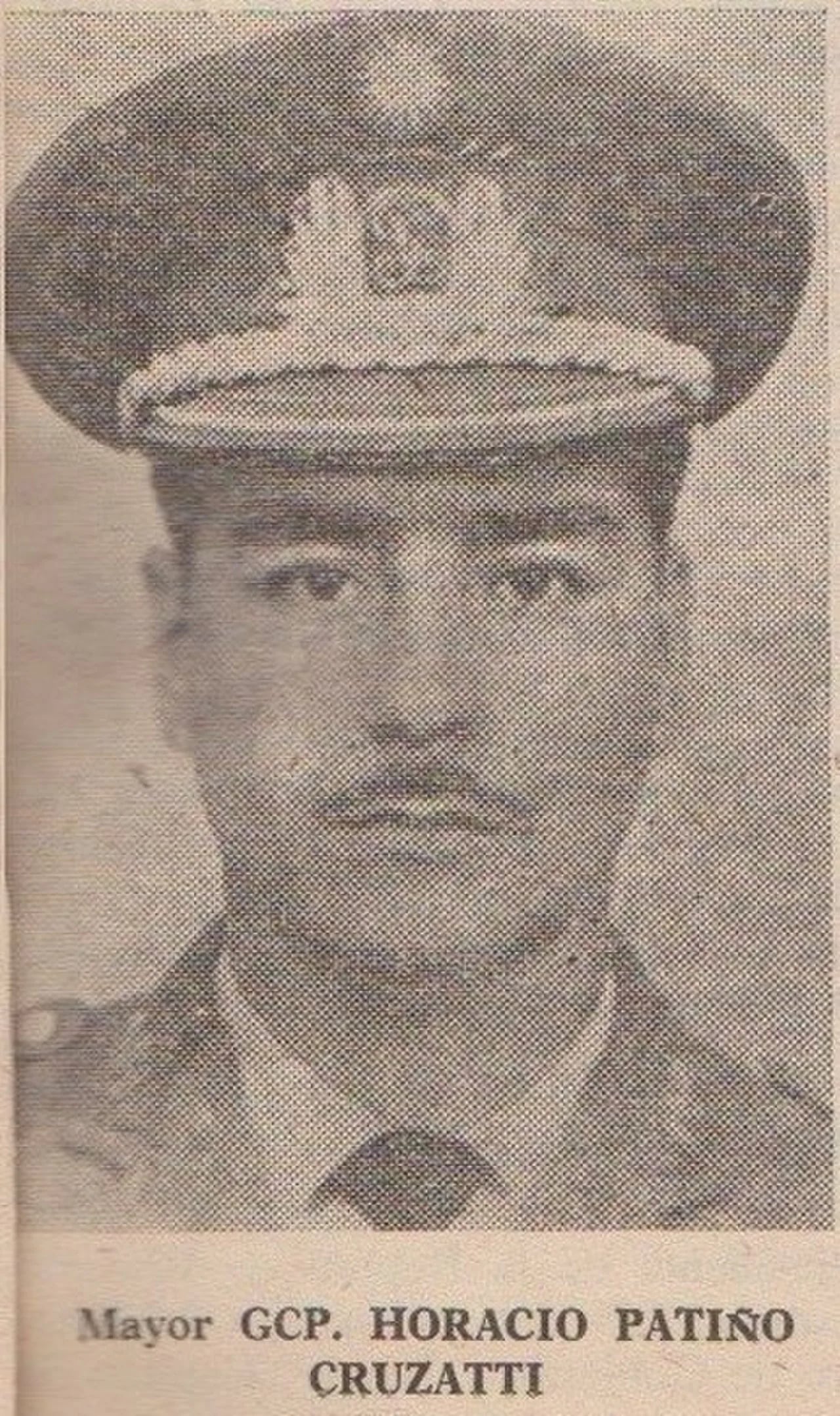 Portrait of Horacio Patiño Cruzatti (1925–1965) – memorial page